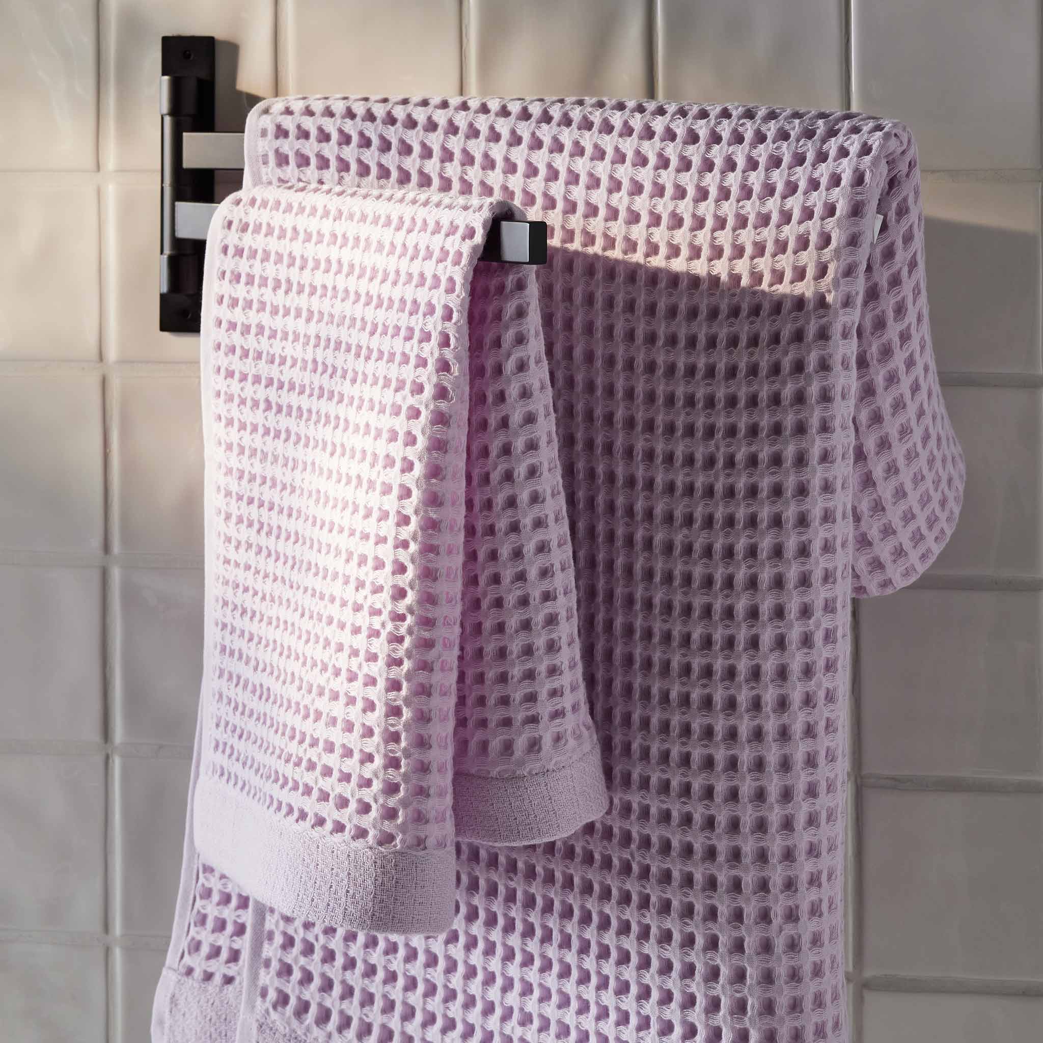 Dreamweave Waffle Bath Towels Set of 2 Y7