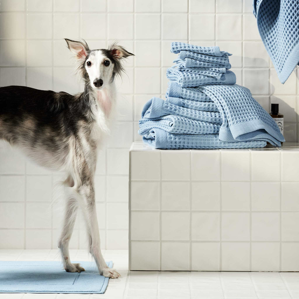Dreamweave Waffle Bath Towels Set of 2 Y7