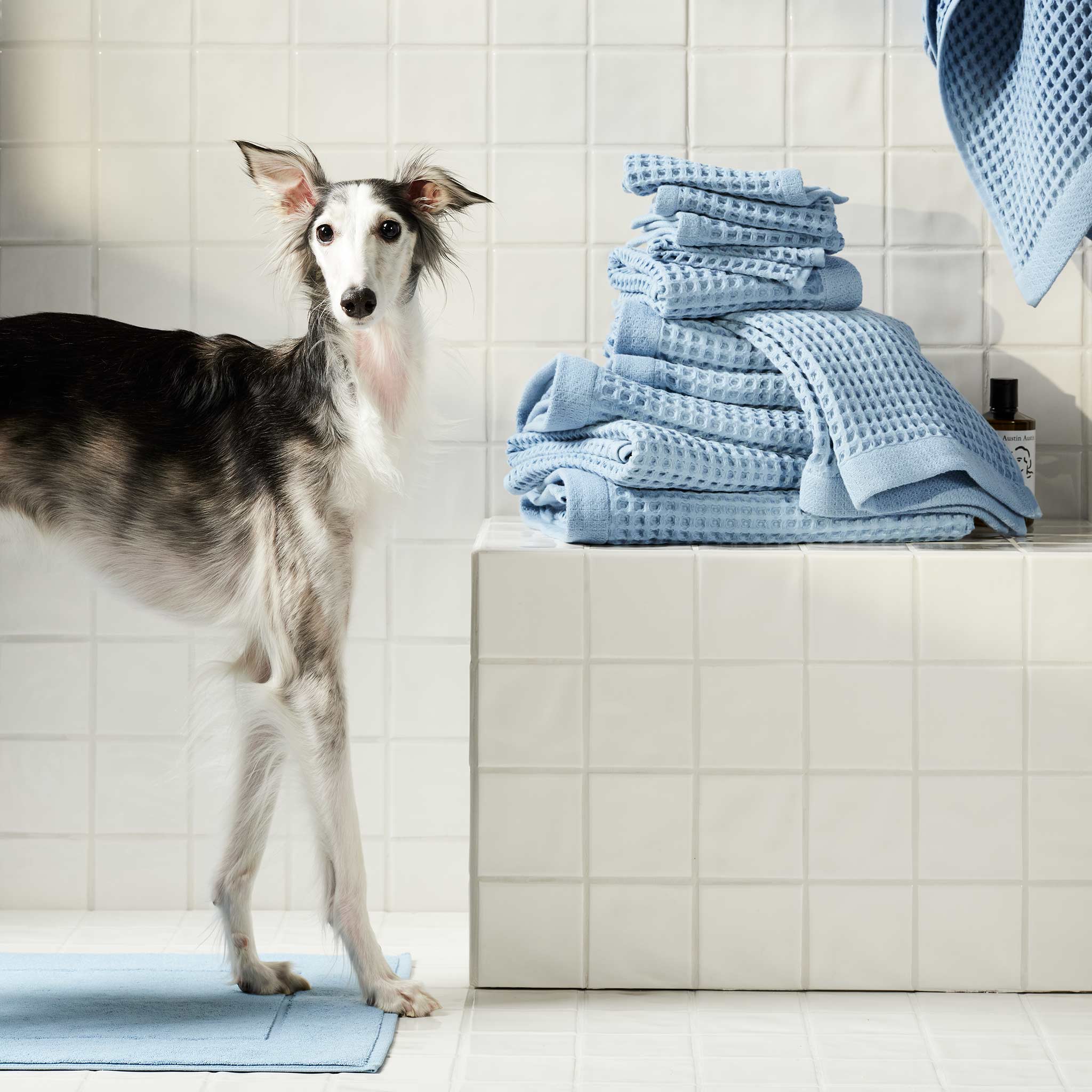 Dreamweave Waffle Bath Towels Set of 2 Y7