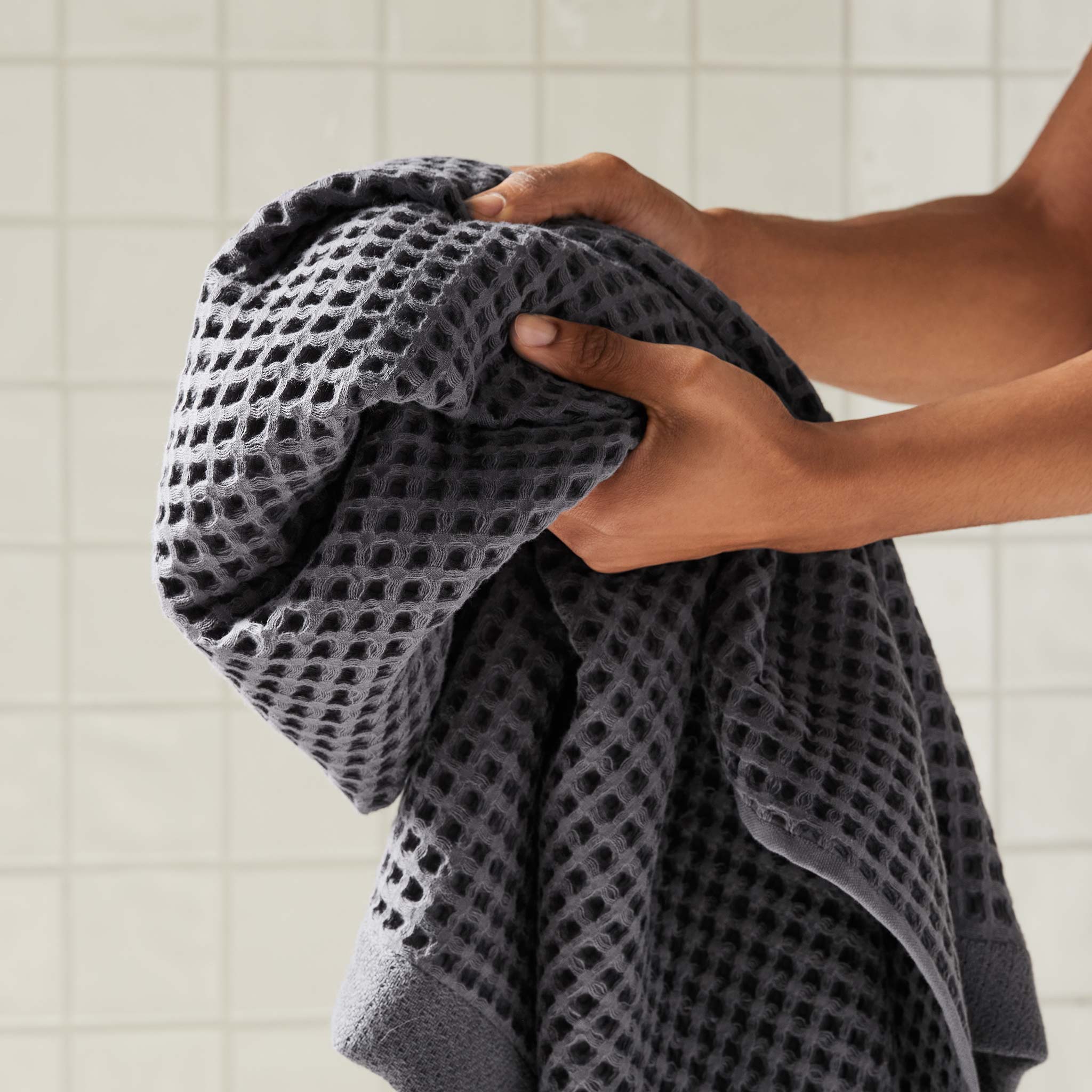 Dreamweave Waffle Bath Towels Set of 2 Y7