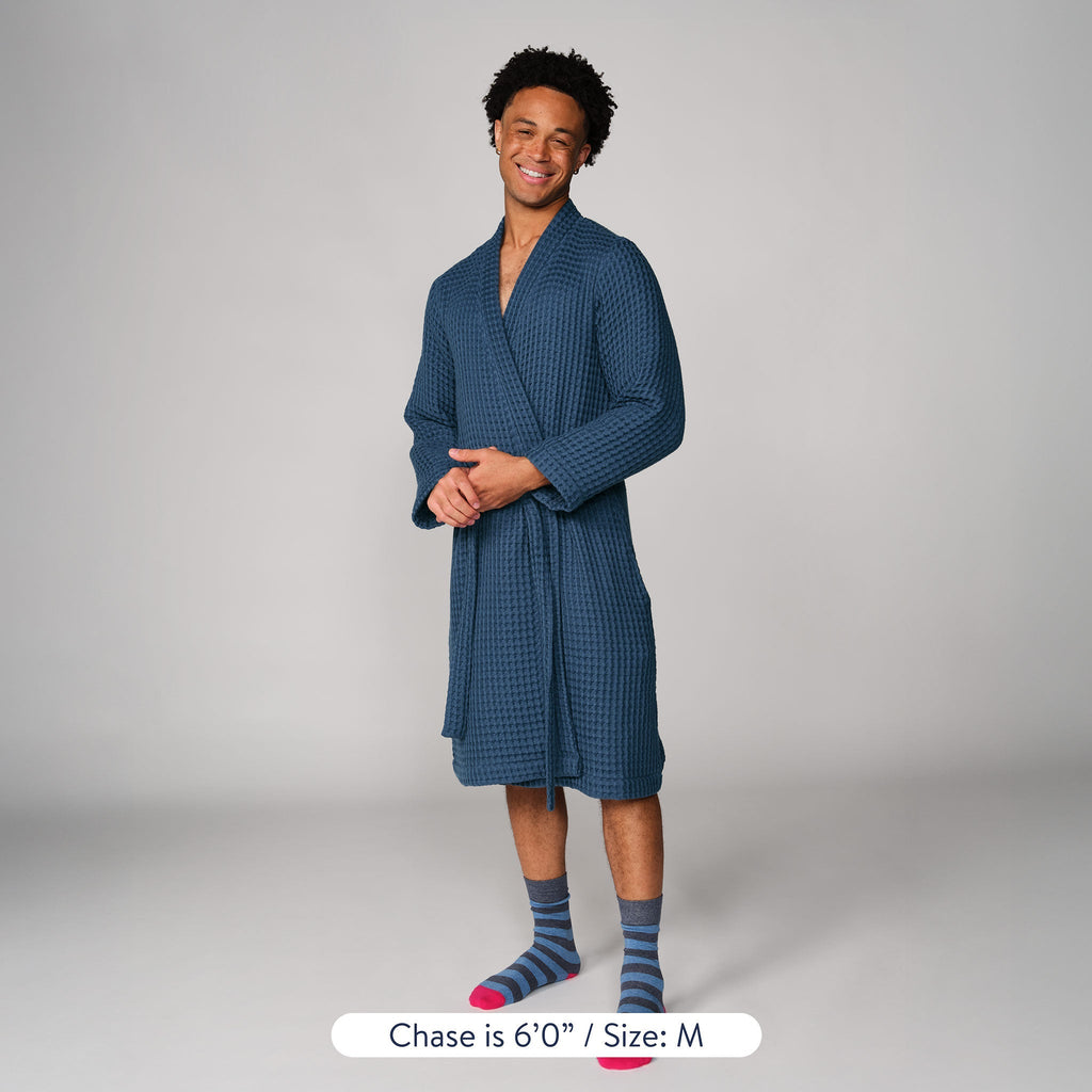 Dreamweave Waffle Robe T3