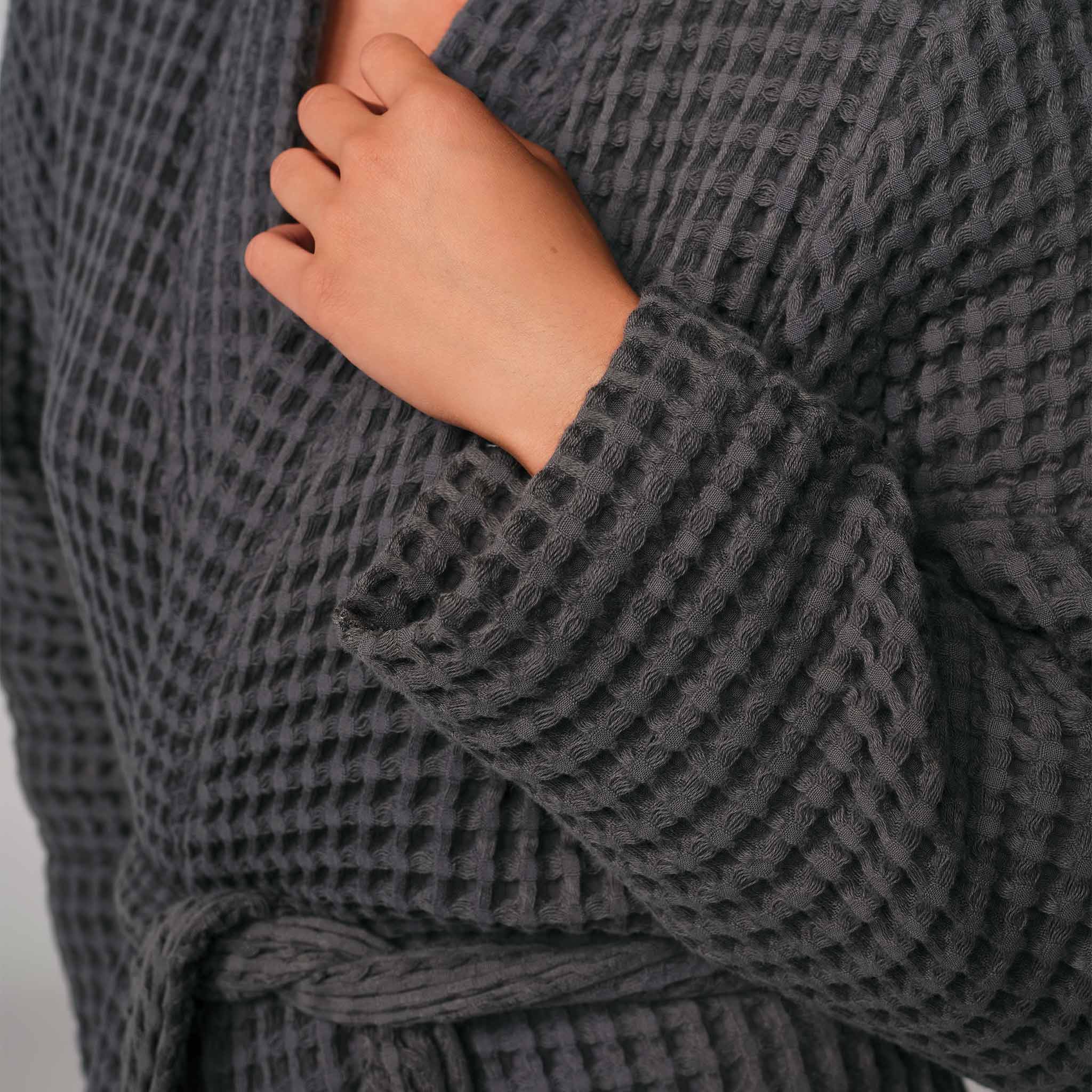 Dreamweave Waffle Robe T3