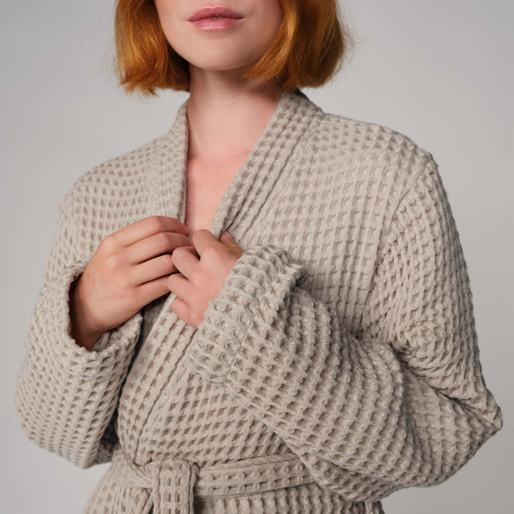 Dreamweave Waffle Robe T3