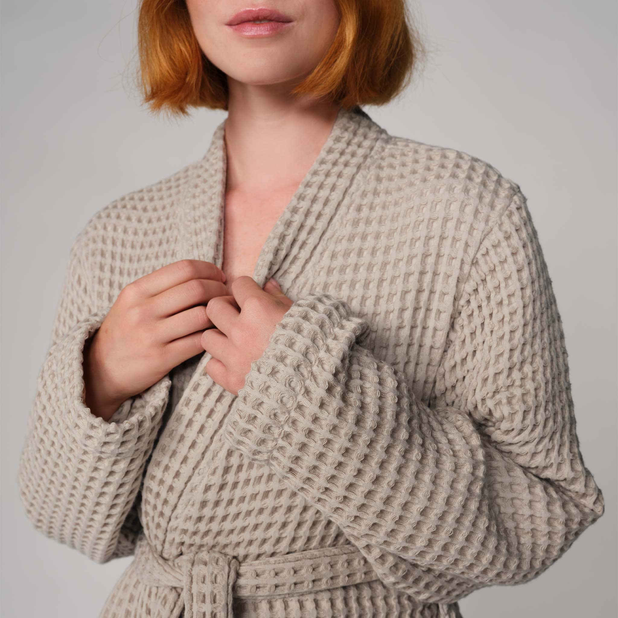Dreamweave Waffle Robe T3