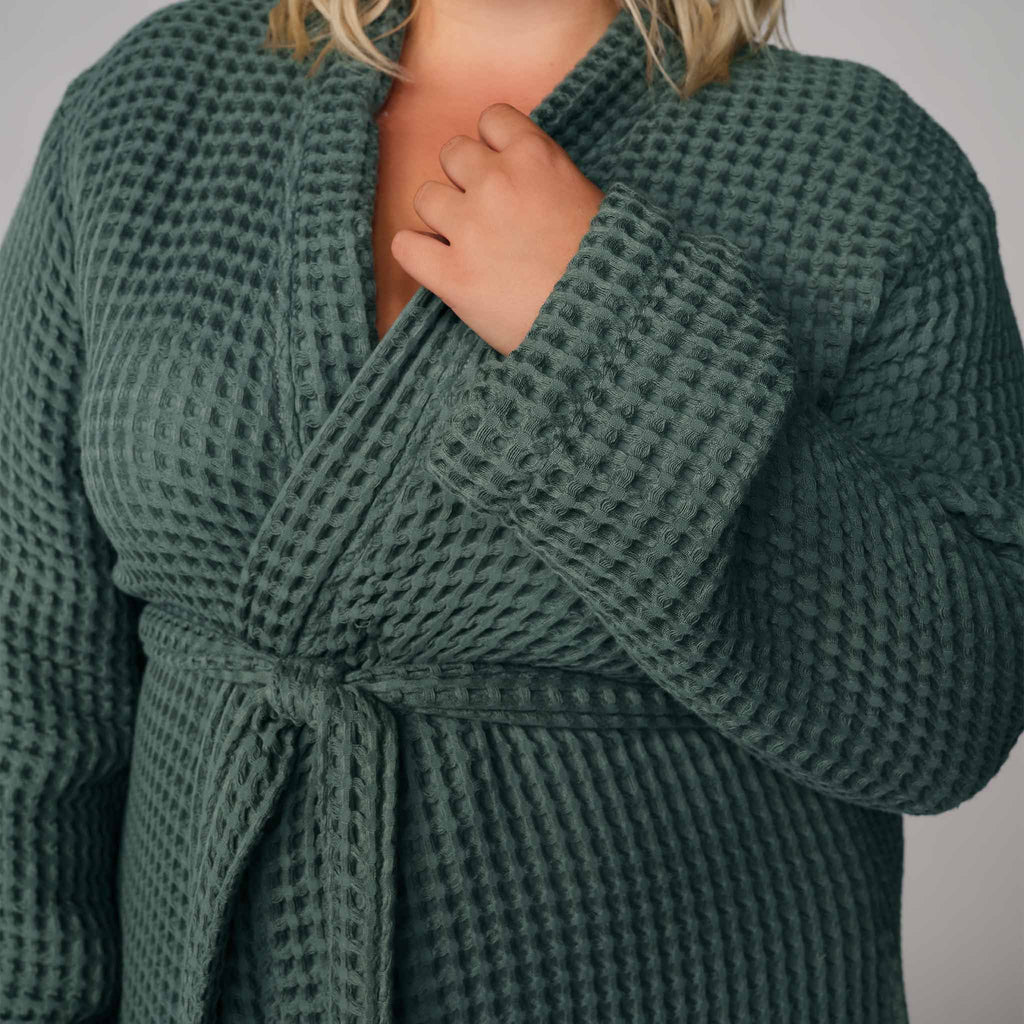 Dreamweave Waffle Robe T3