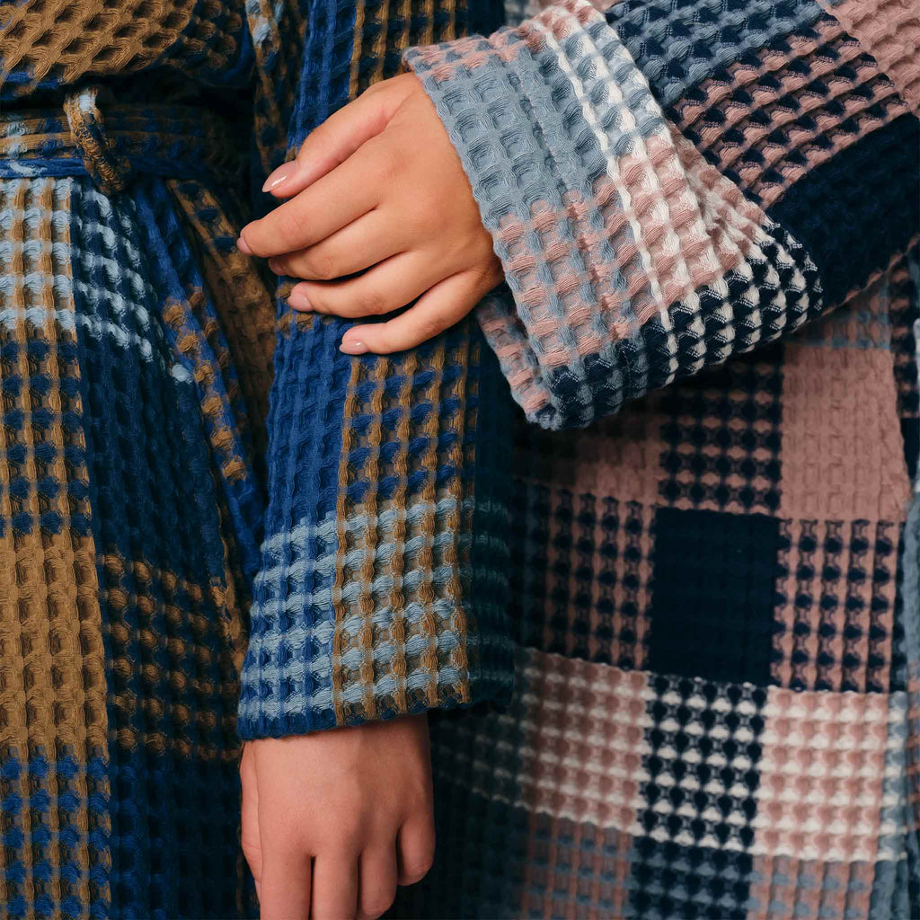 Dreamweave Waffle Robe T3