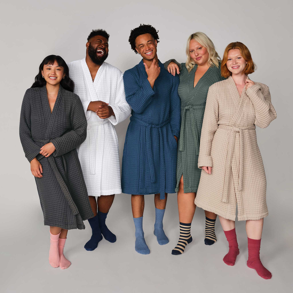 Dreamweave Waffle Robe T3