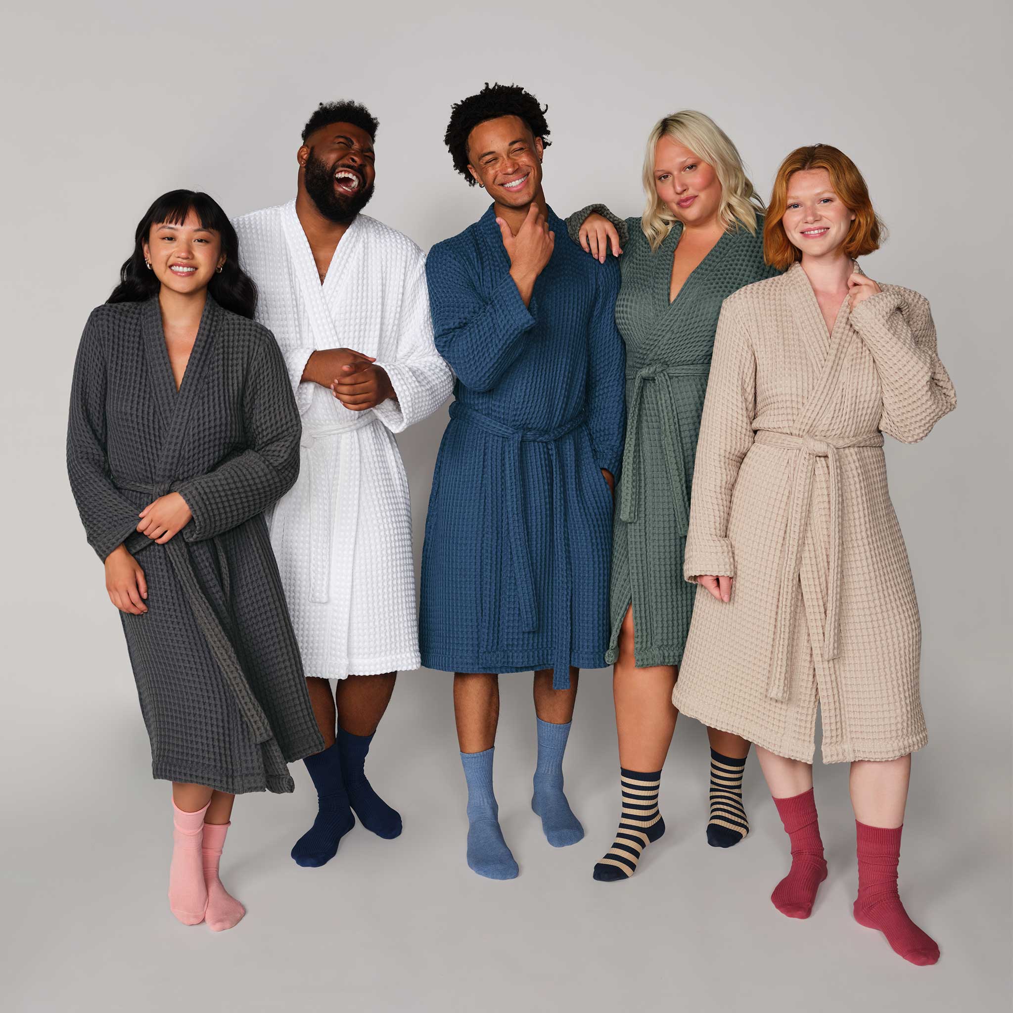 Dreamweave Waffle Robe T3