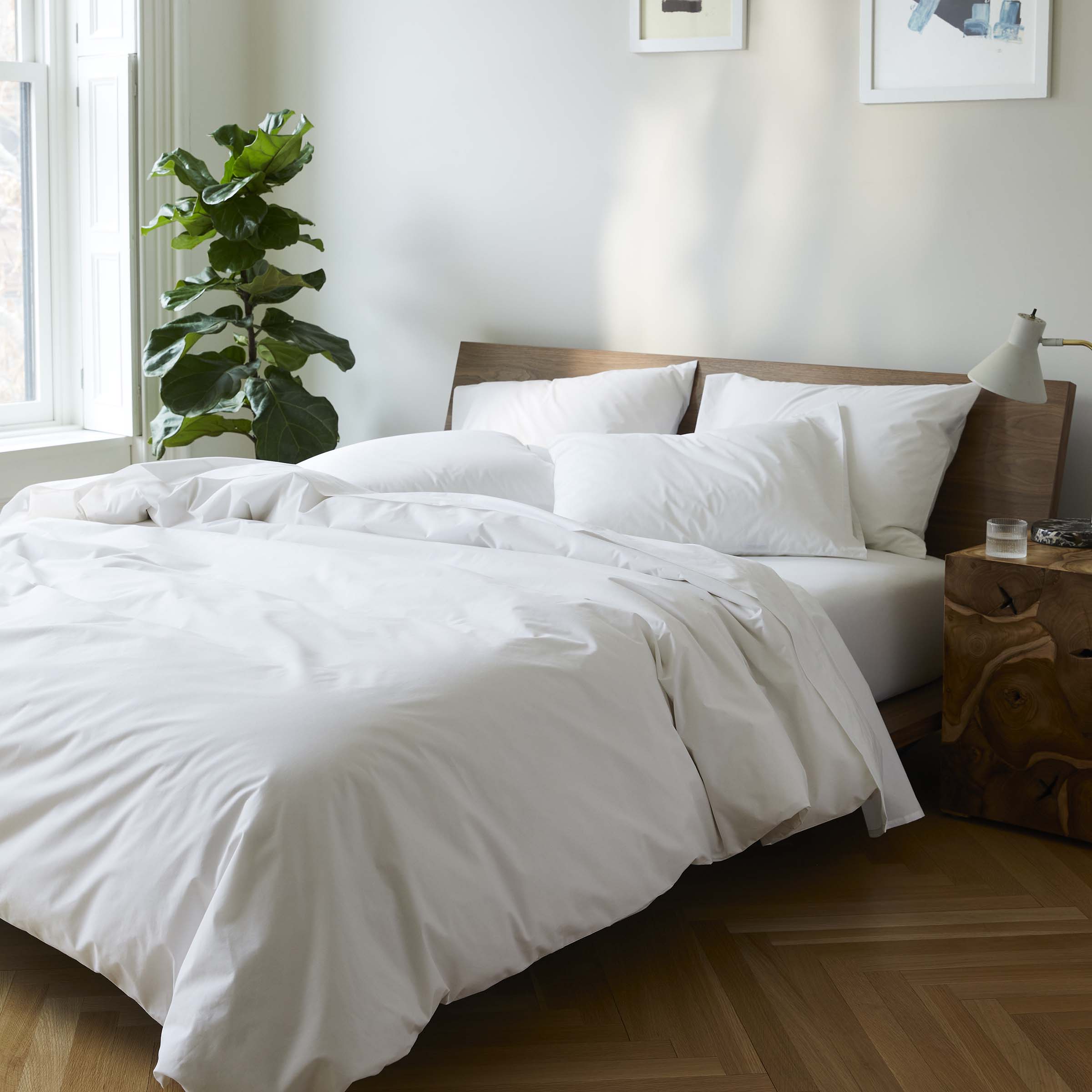 Classic Percale Duvet Cover N0