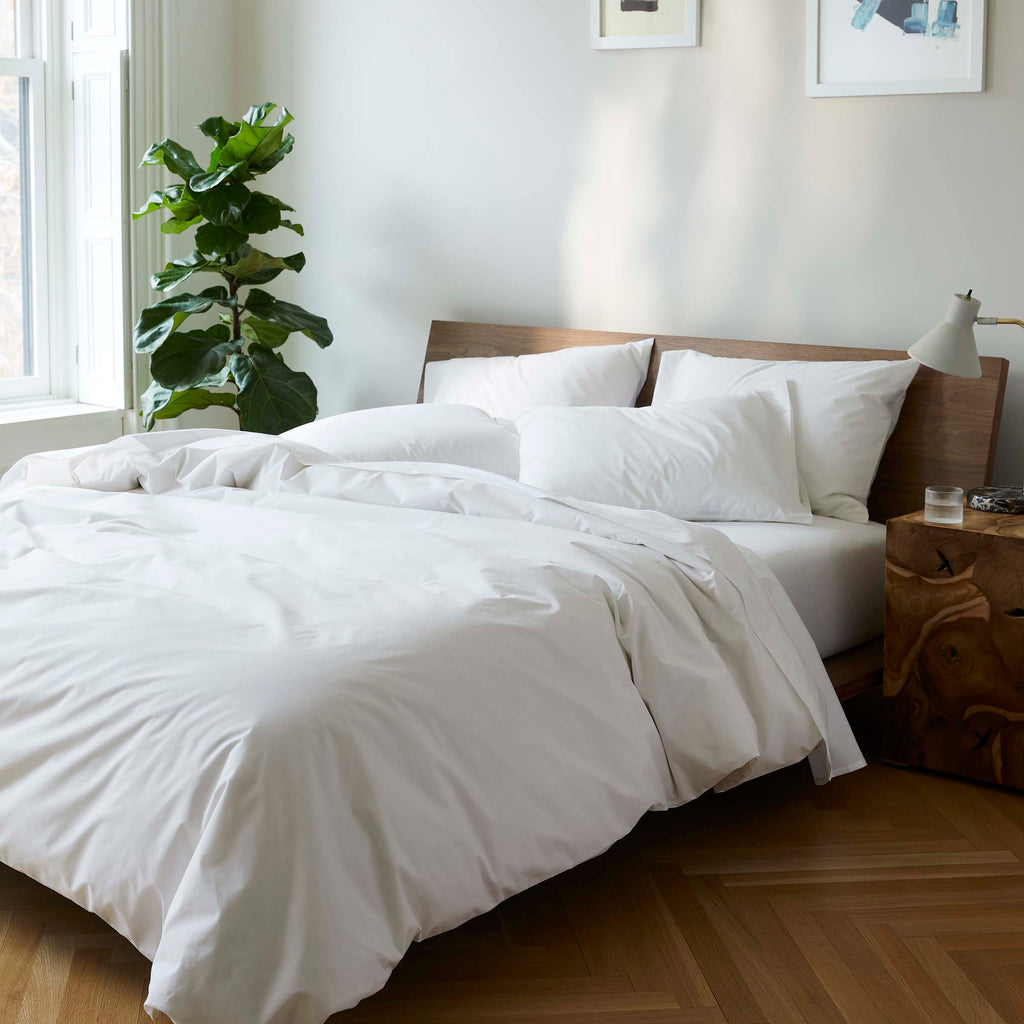 Classic Percale Duvet Cover I1
