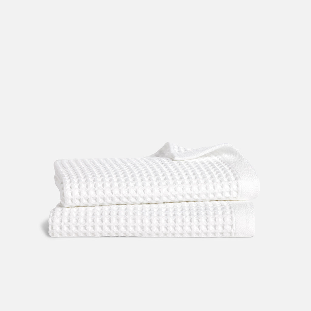 Dreamweave Waffle Bath Towels Set of 2 Y7