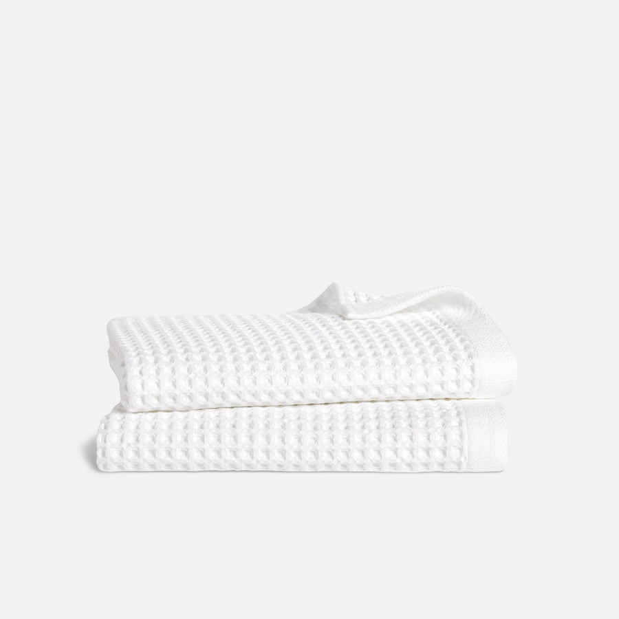 Dreamweave Waffle Bath Towels Set of 2 Y7