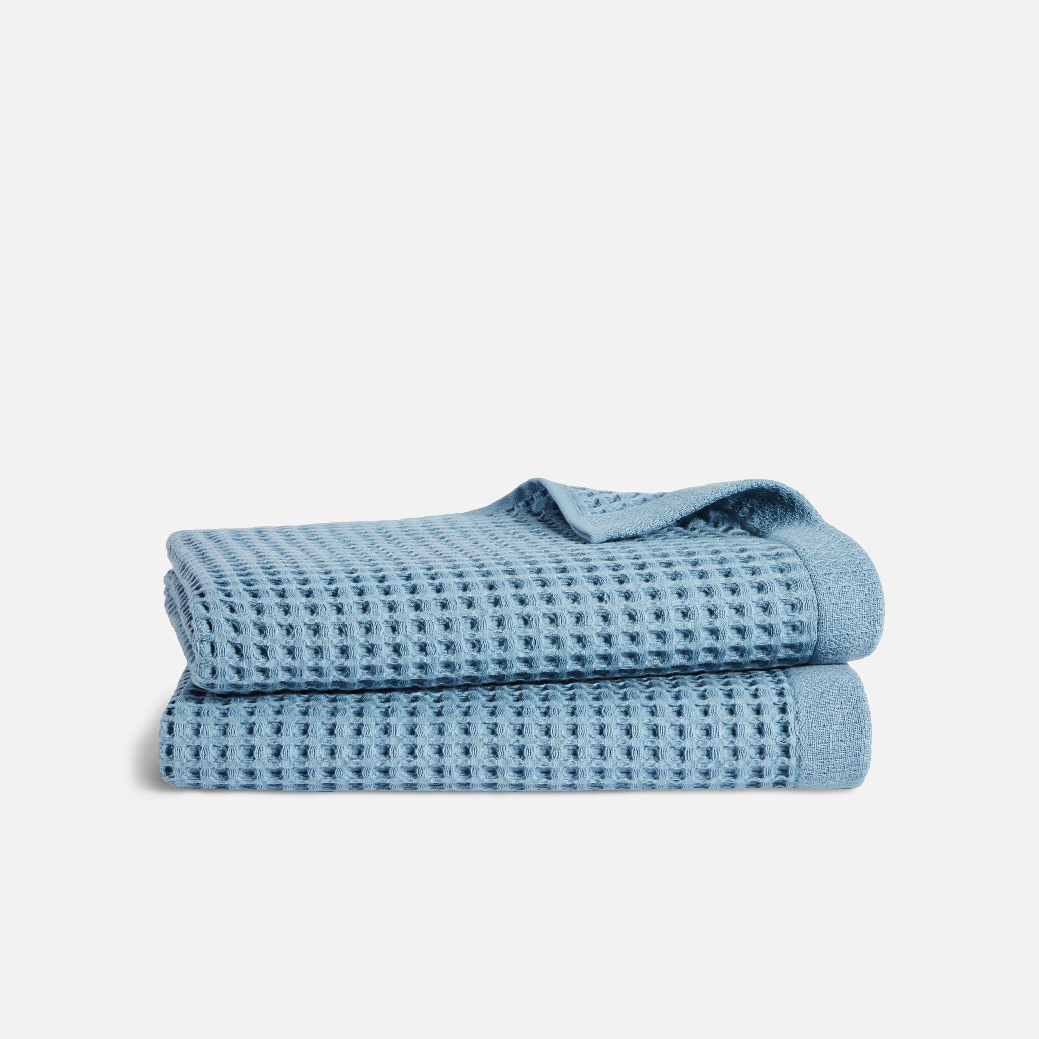 Dreamweave Waffle Bath Towels Set of 2 Y7