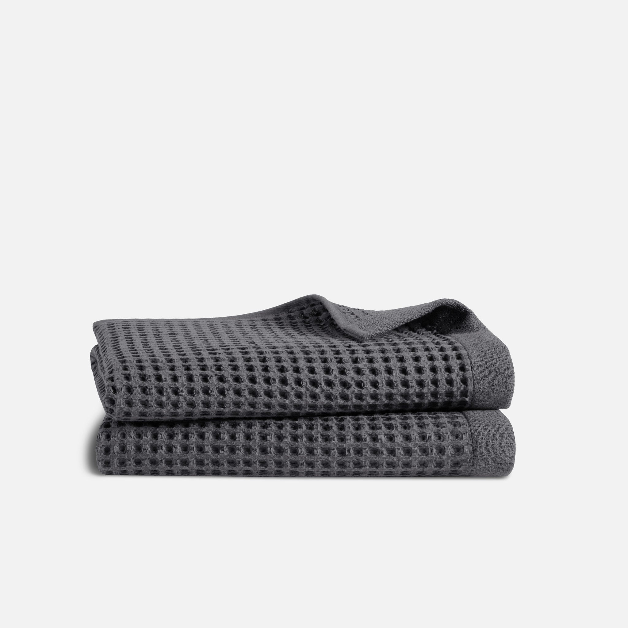 Dreamweave Waffle Bath Towels Set of 2 Y7