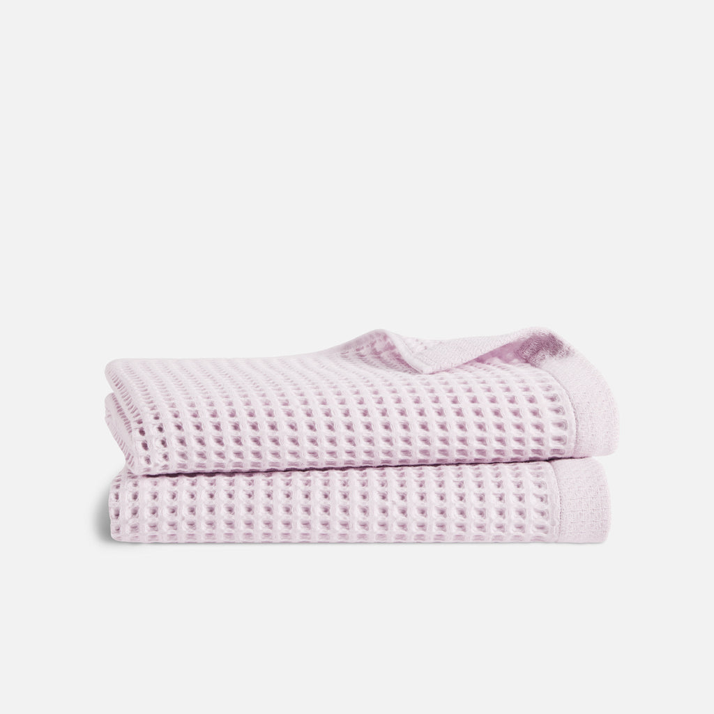 Dreamweave Waffle Bath Towels Set of 2 Y7