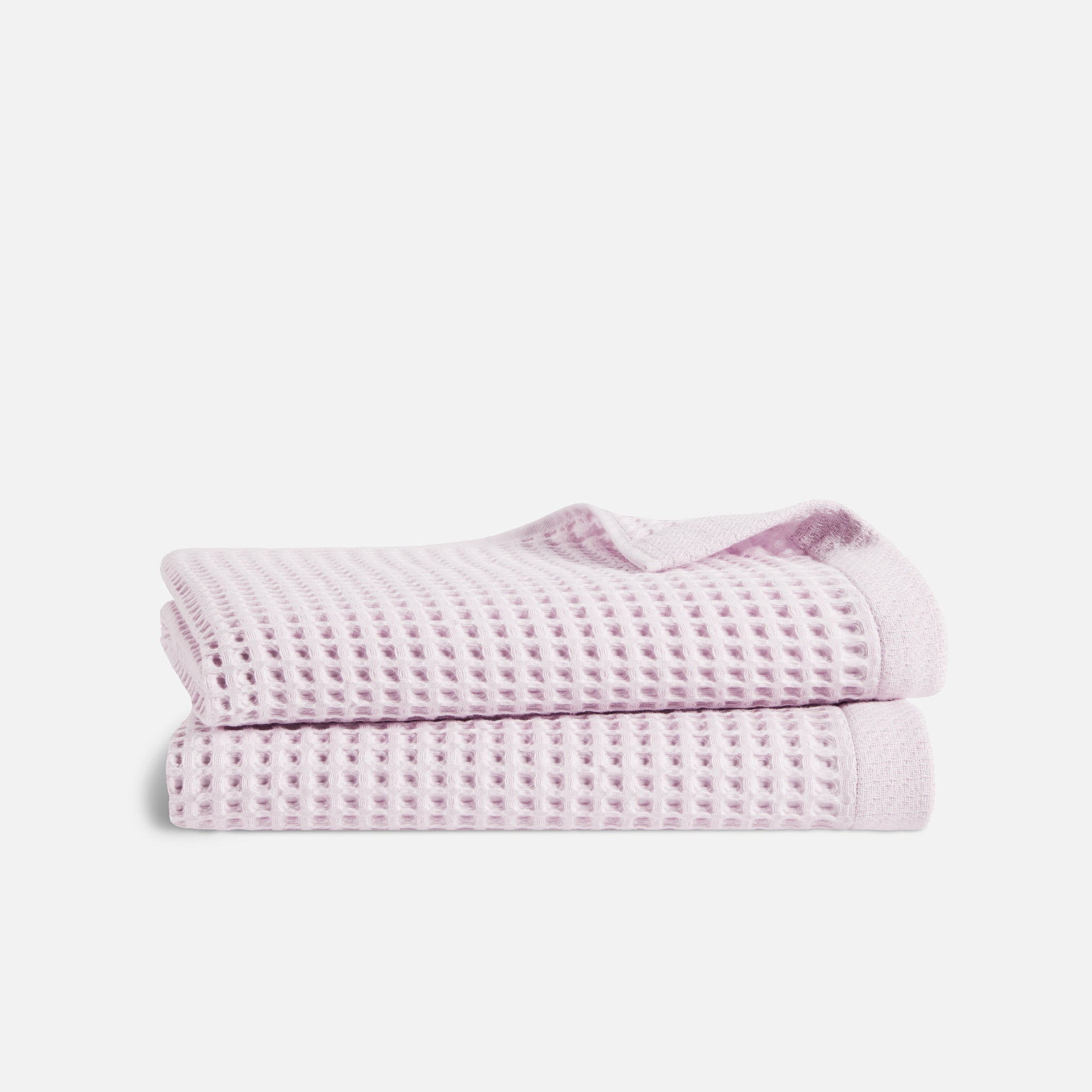 Dreamweave Waffle Bath Towels Set of 2 Y7