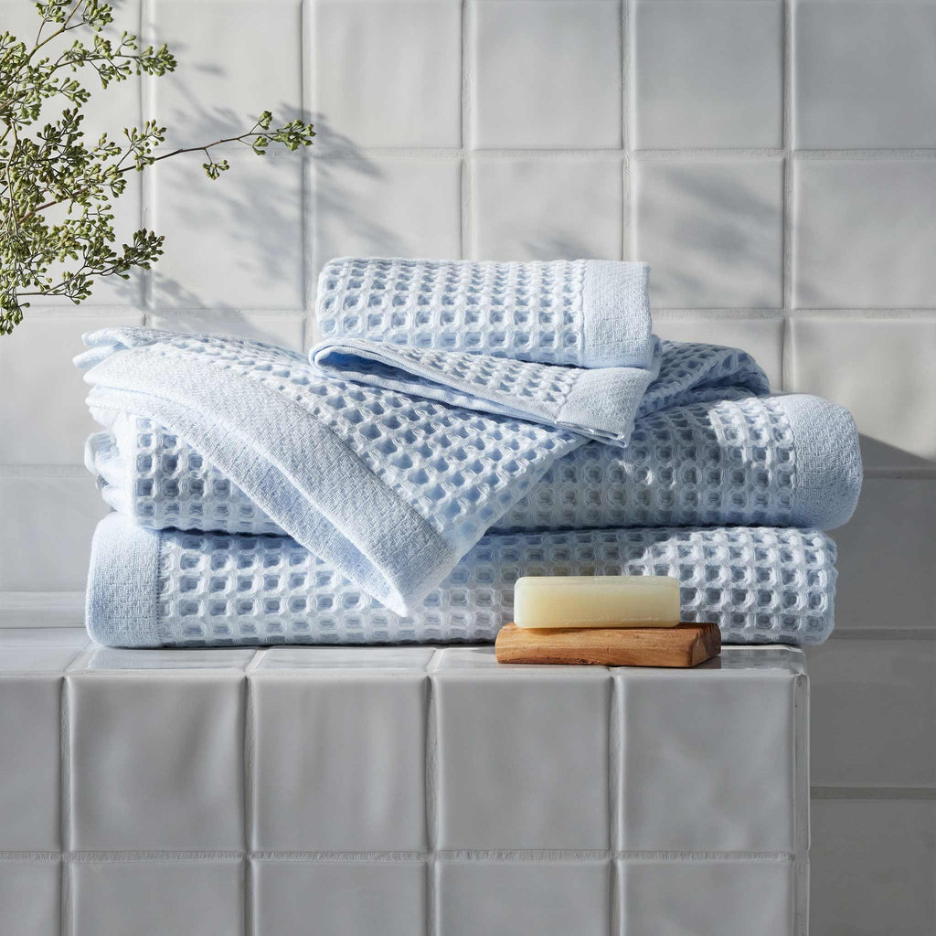 Dreamweave Waffle Bath Towels Set of 2 Y7