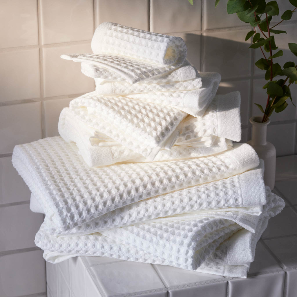 Dreamweave Waffle Bath Towels Set of 2 Y7