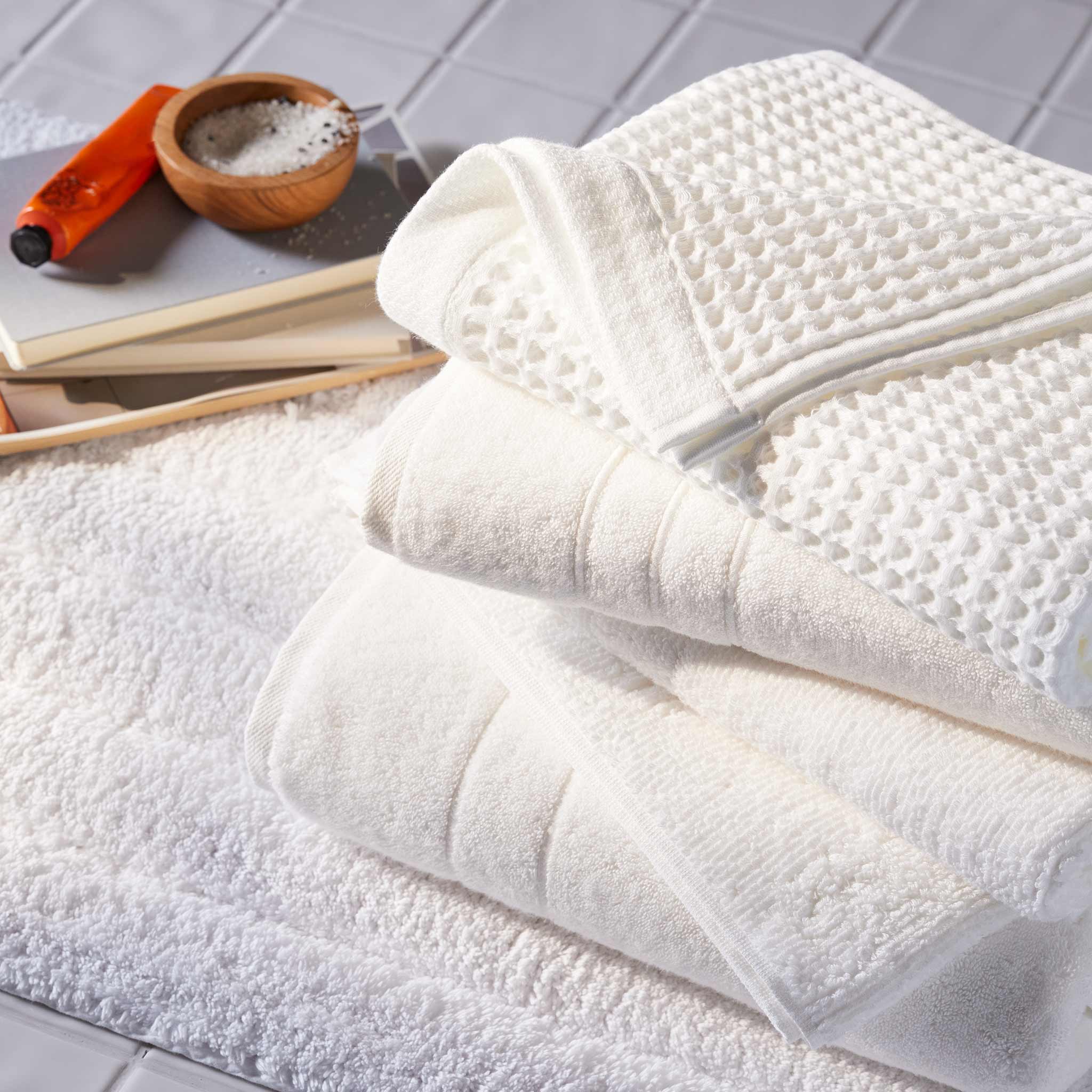 Dreamweave Waffle Bath Towels Set of 2 Y7