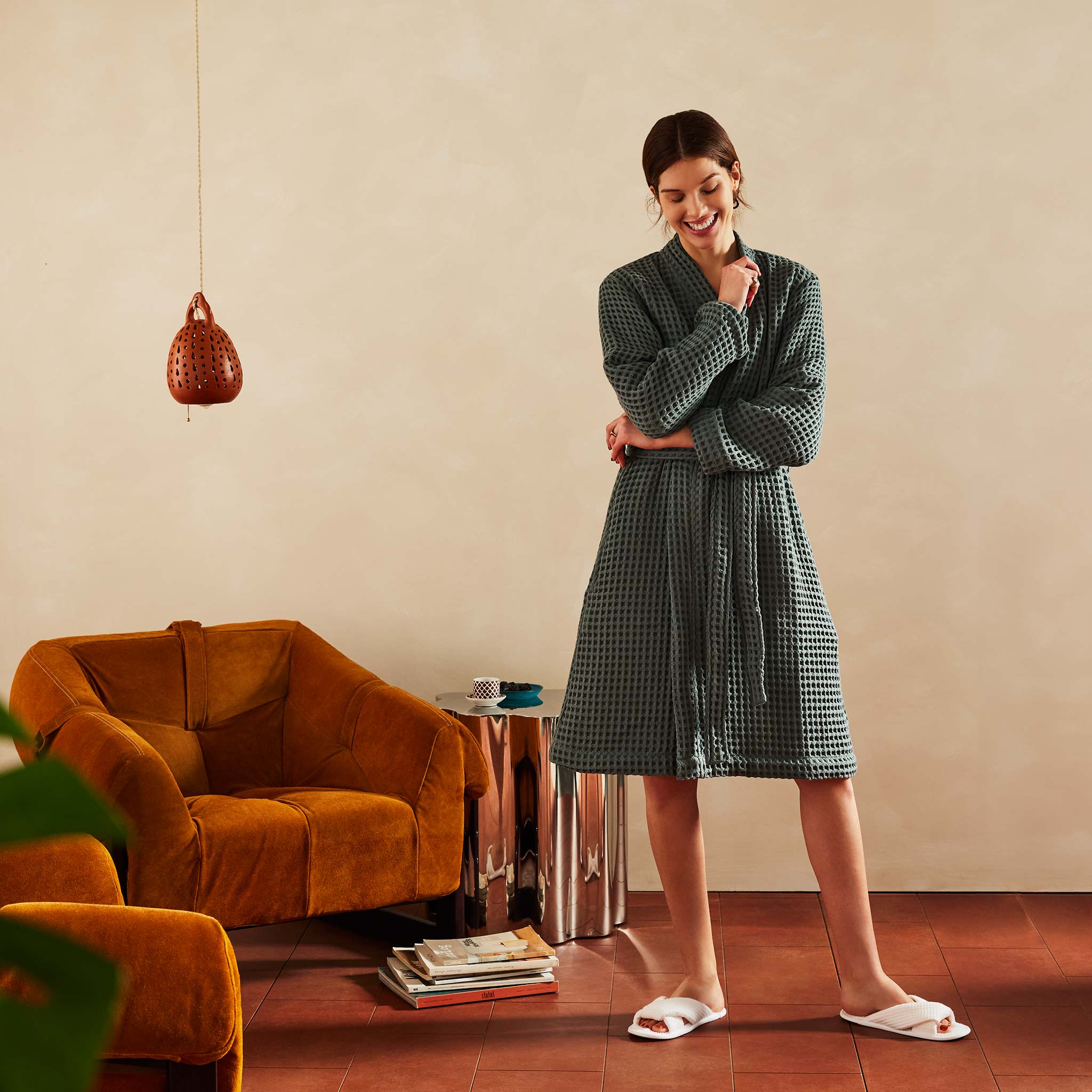 Dreamweave Waffle Robe T3