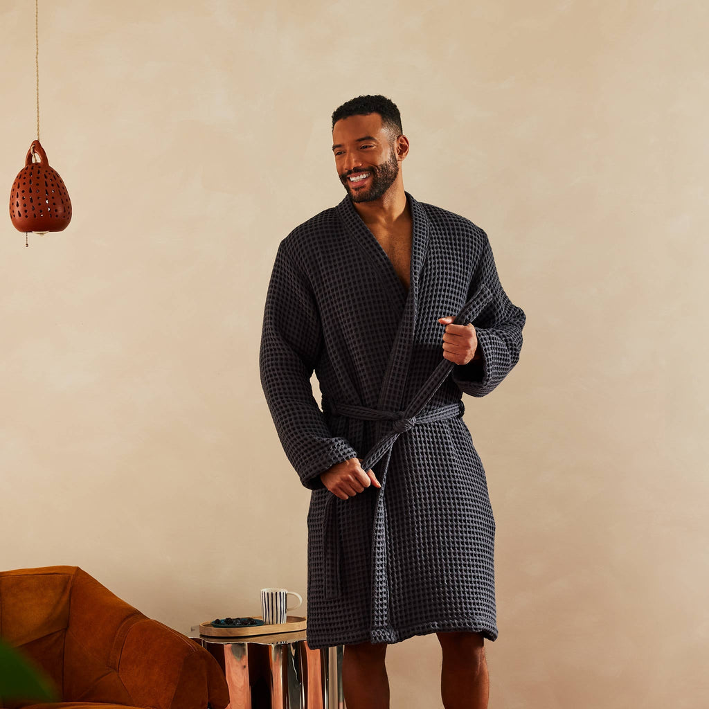 Dreamweave Waffle Robe T3