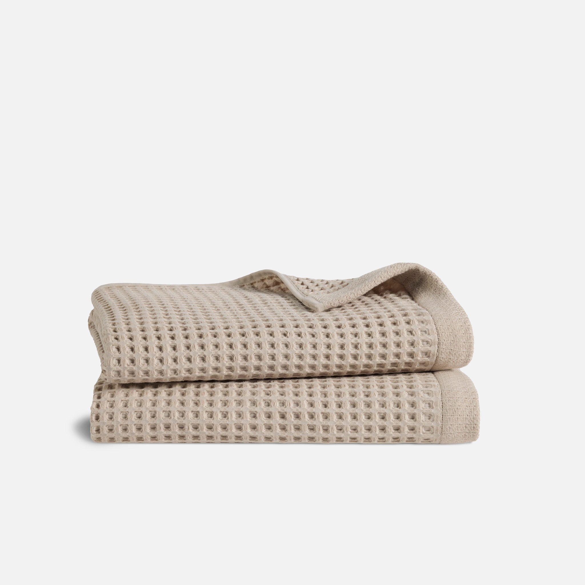 Dreamweave Waffle Bath Towels Set of 2 Y7