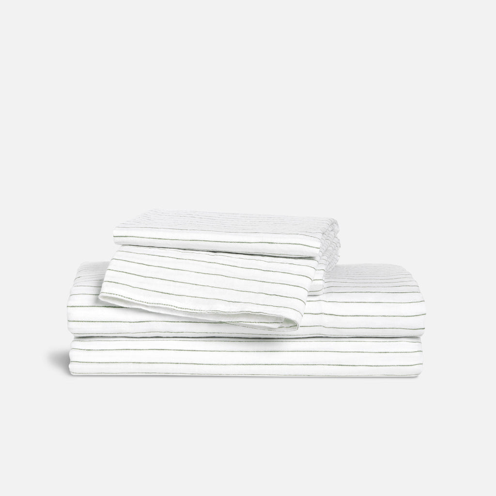 Washed European Linen Core Sheet Set B5