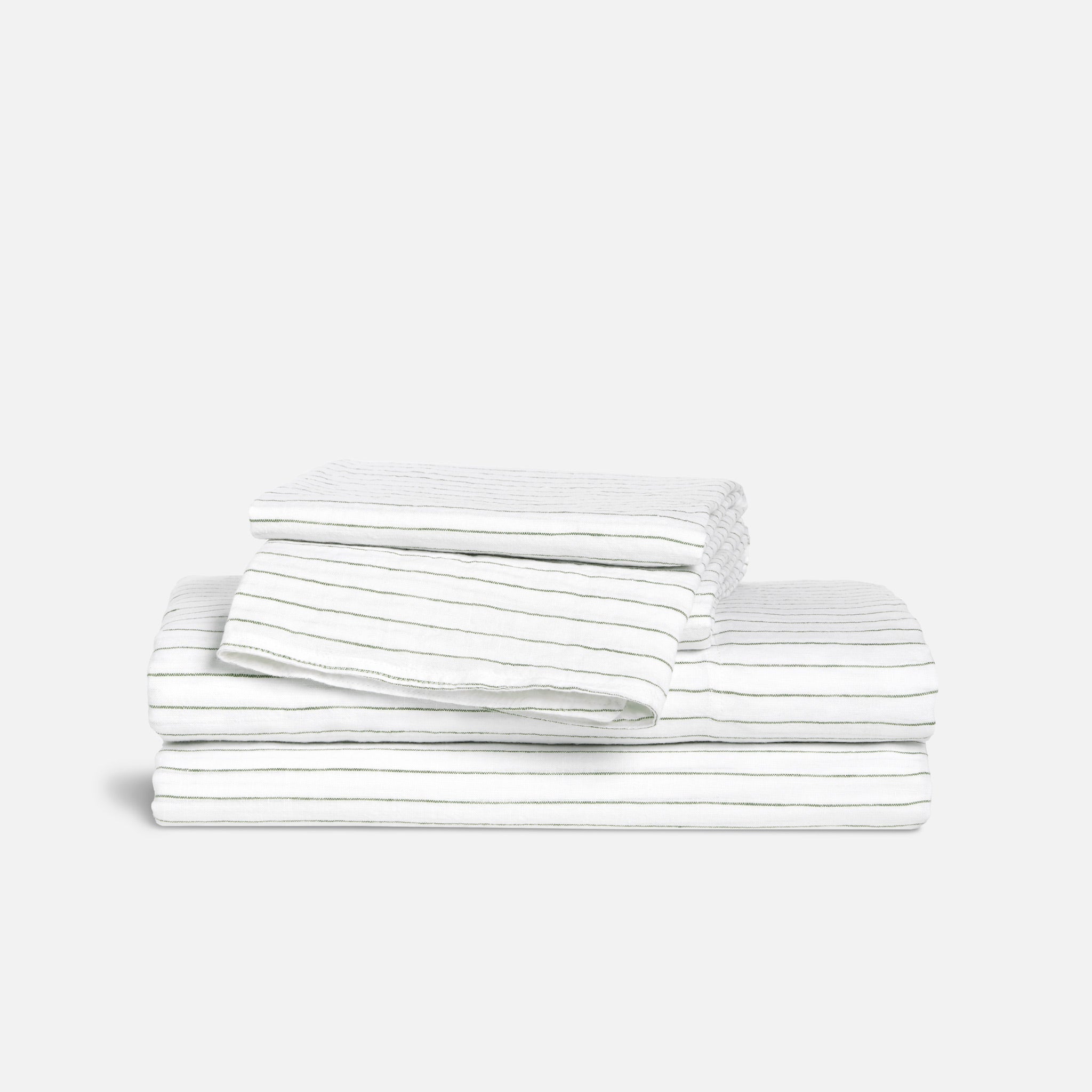 Washed European Linen Core Sheet Set B5