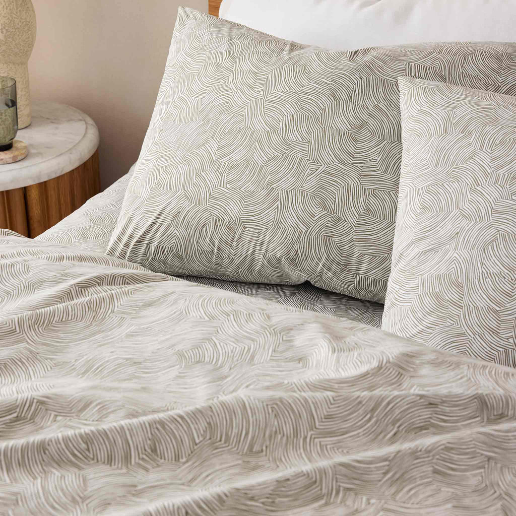 Classic Percale Duvet Cover I1