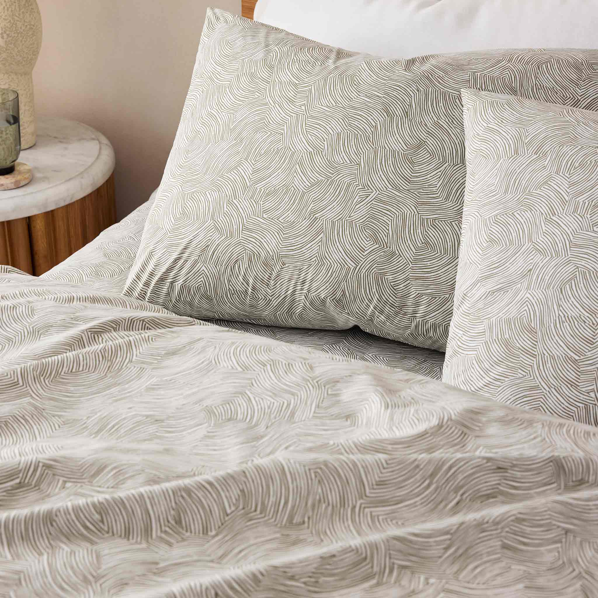 Classic Percale Duvet Cover N0