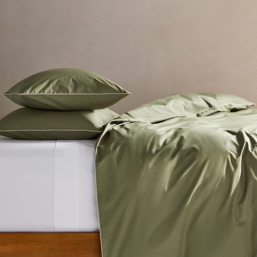 Classic Percale Duvet Cover N0