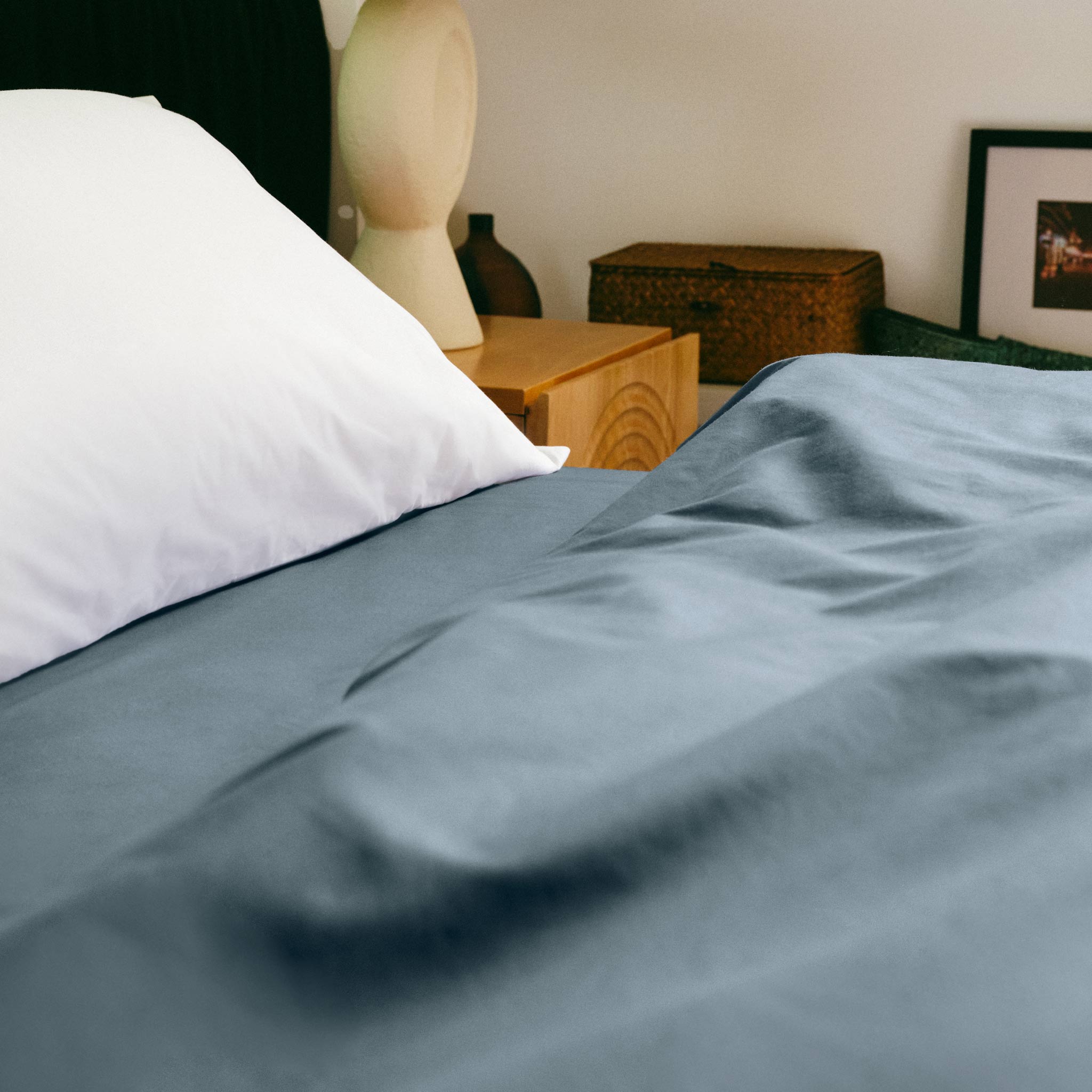 Classic Percale Duvet Cover I1