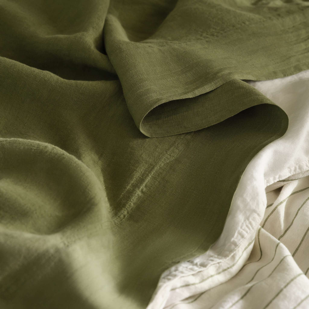 Washed European Linen Duvet Set L3