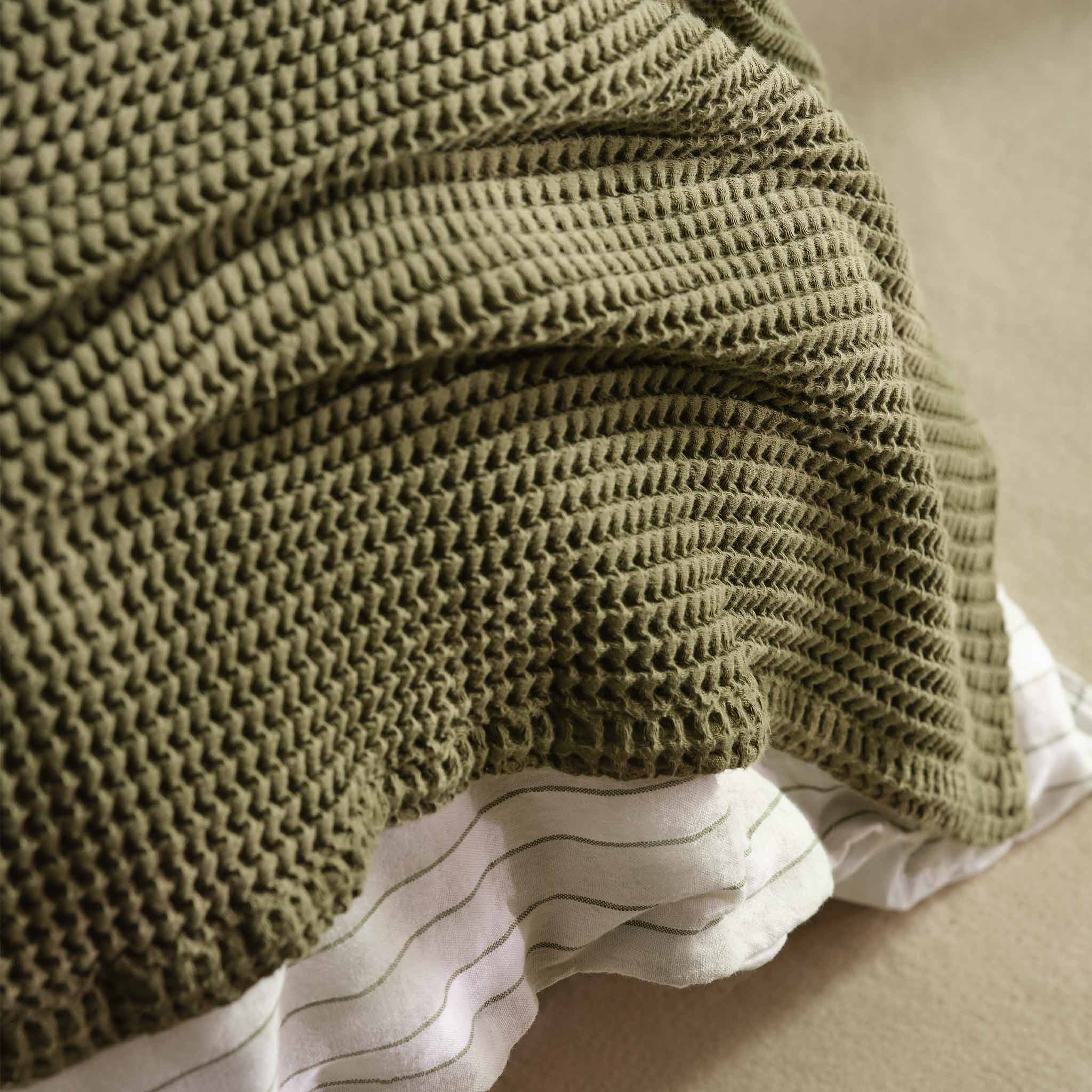 Dreamweave Waffle Bed Blanket B4