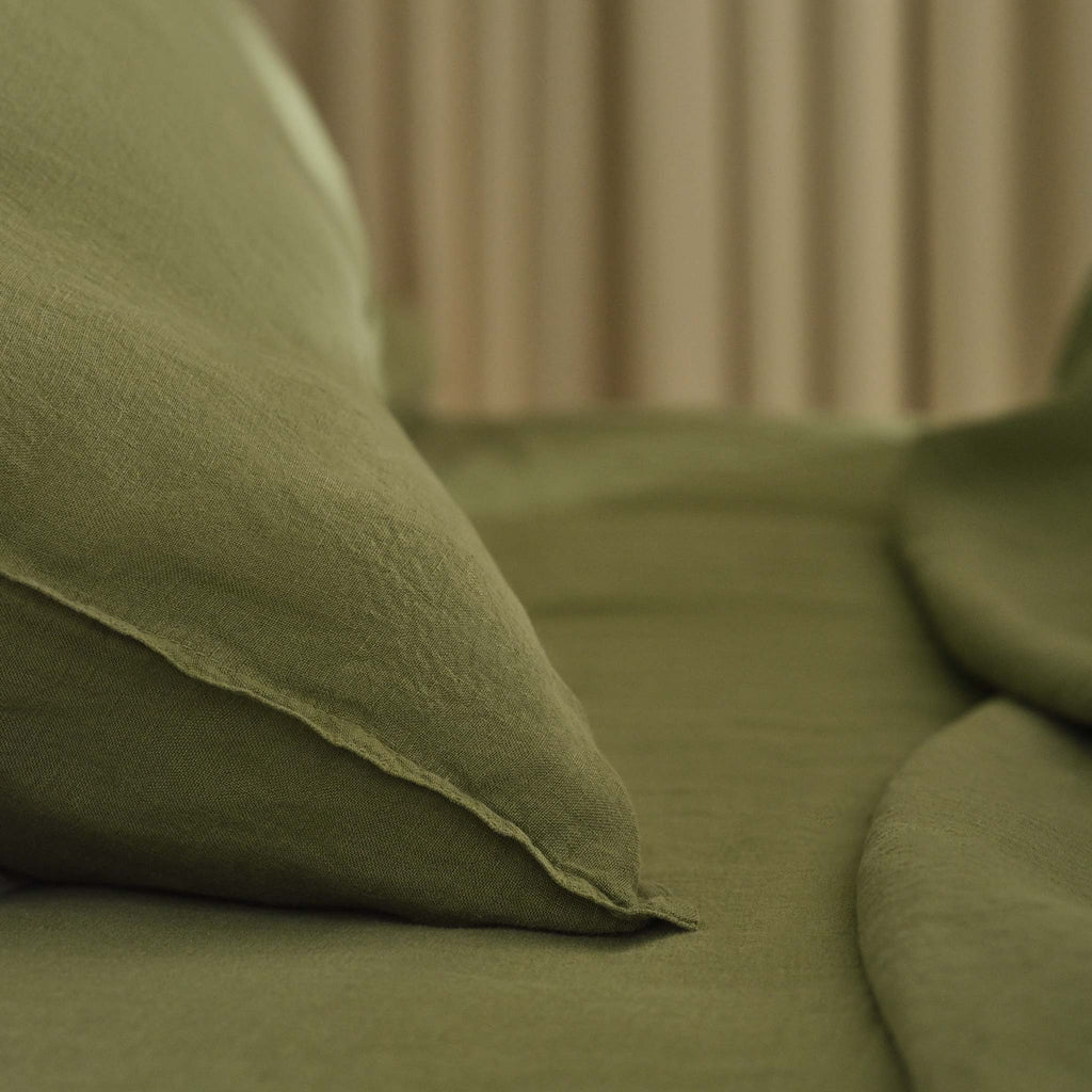 Washed European Linen Duvet Set L3