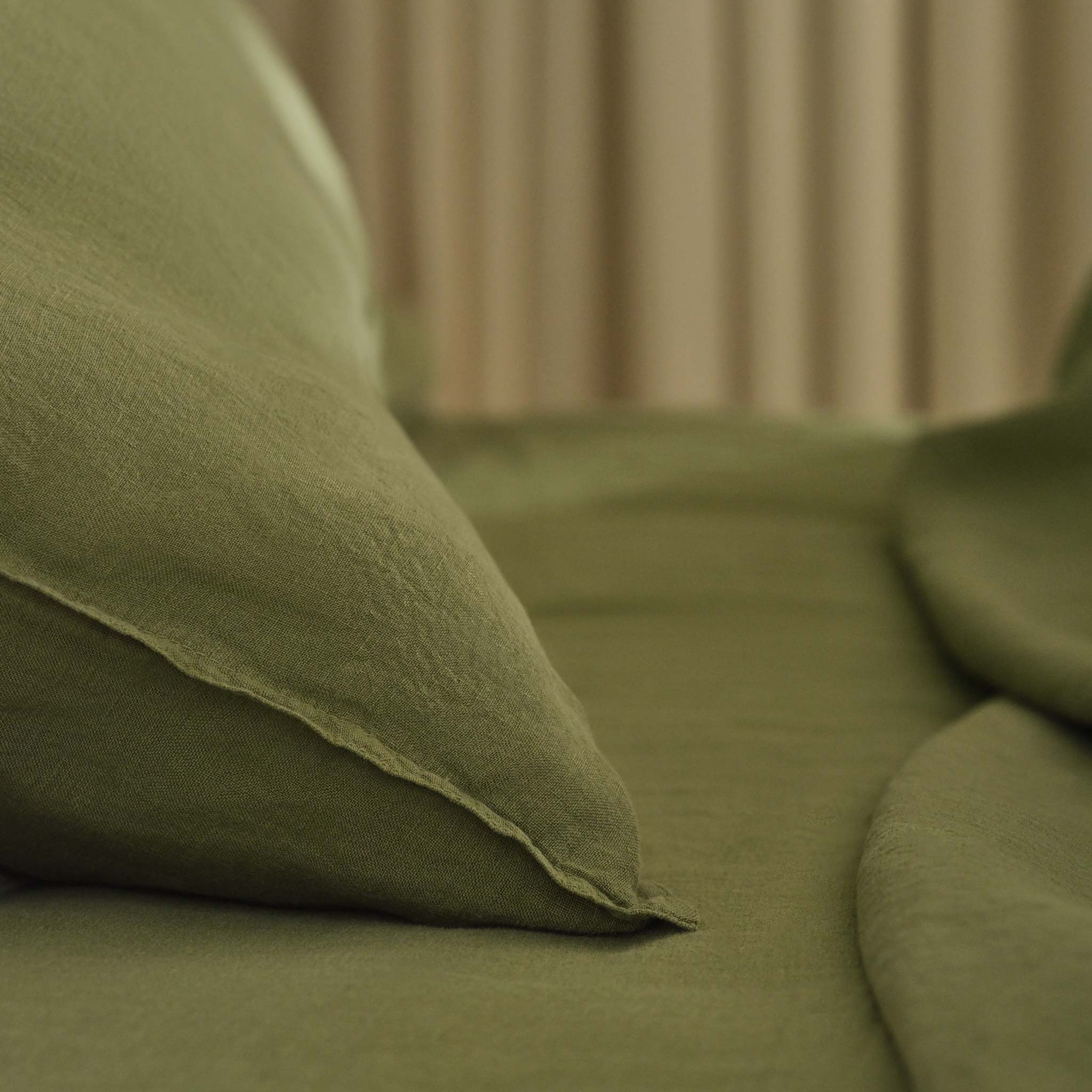 Washed European Linen Duvet Set L3
