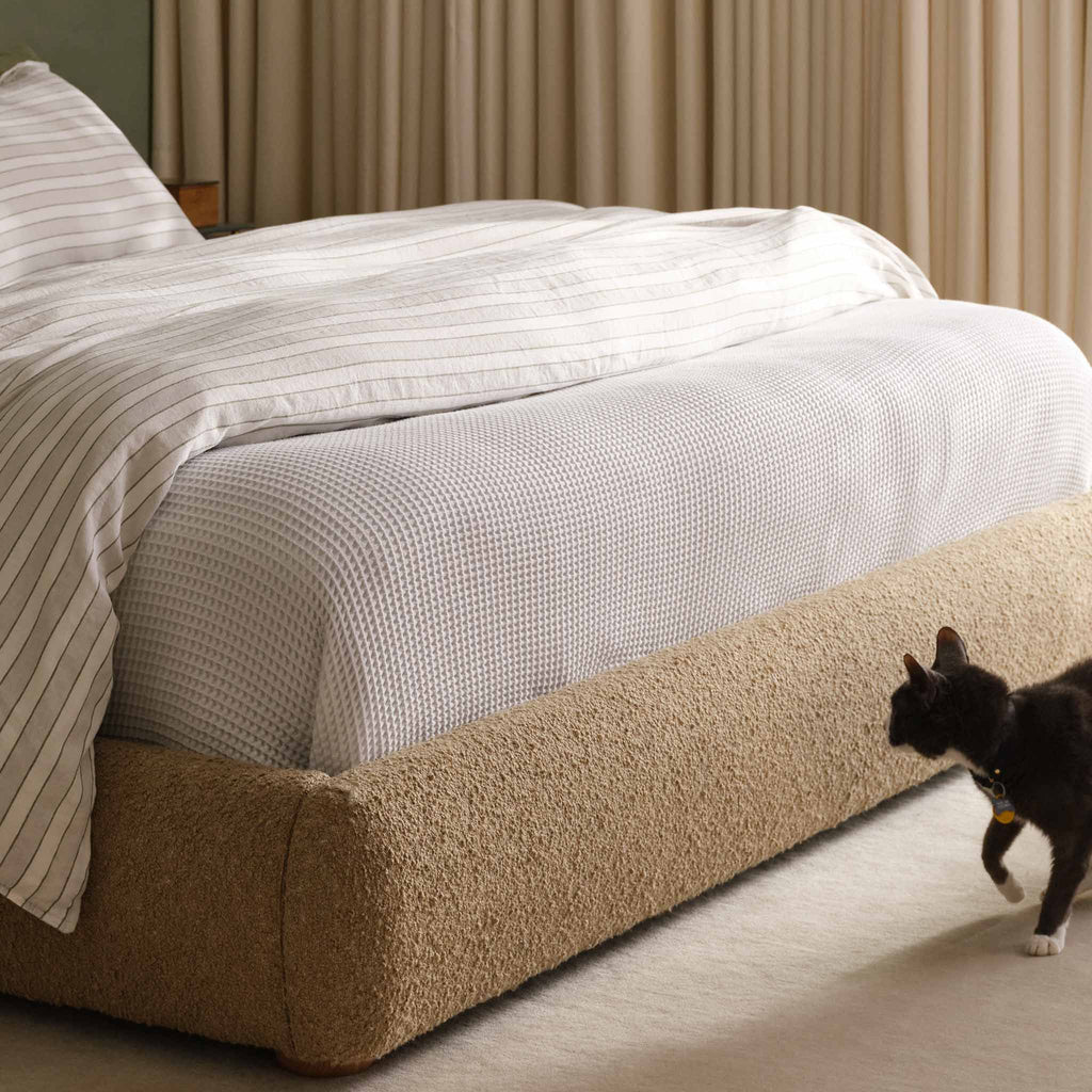 Dreamweave Waffle Bed Blanket B4