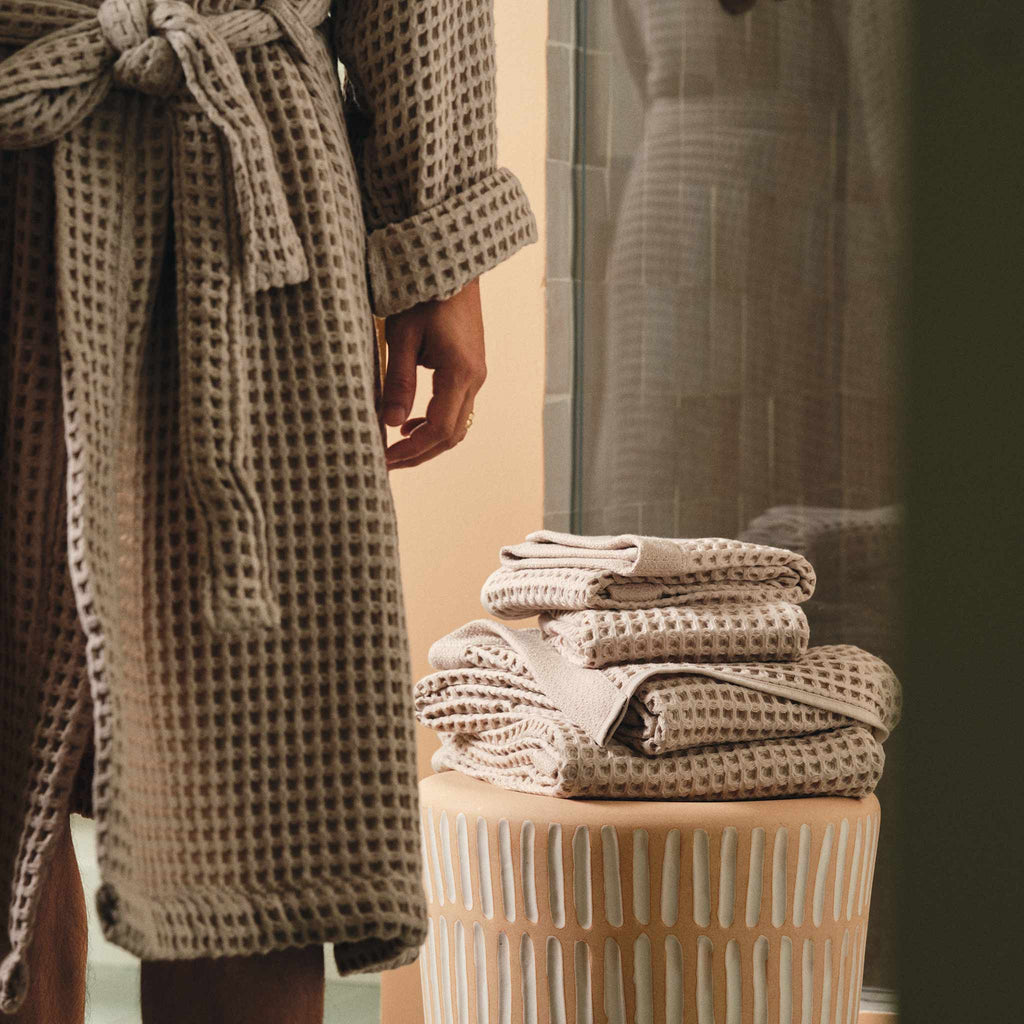 Dreamweave Waffle Robe T3