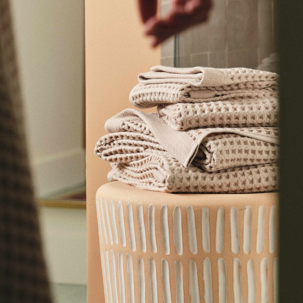 Dreamweave Waffle Bath Towels Set of 2 Y7