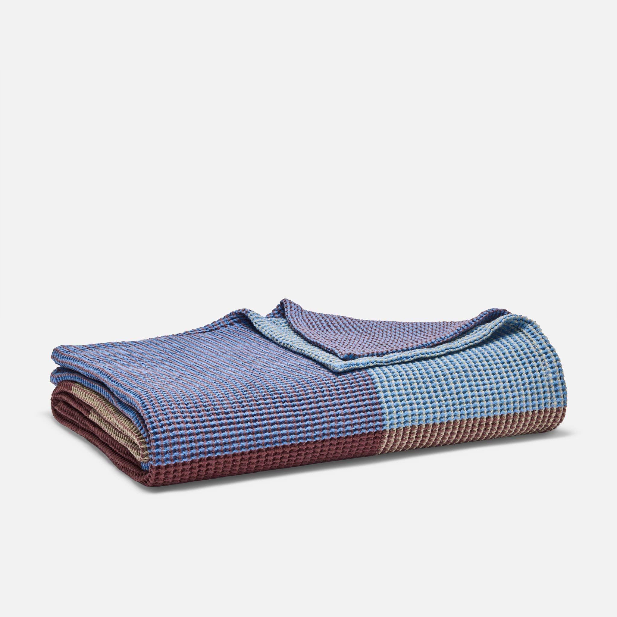 Dreamweave Waffle Bed Blanket B4
