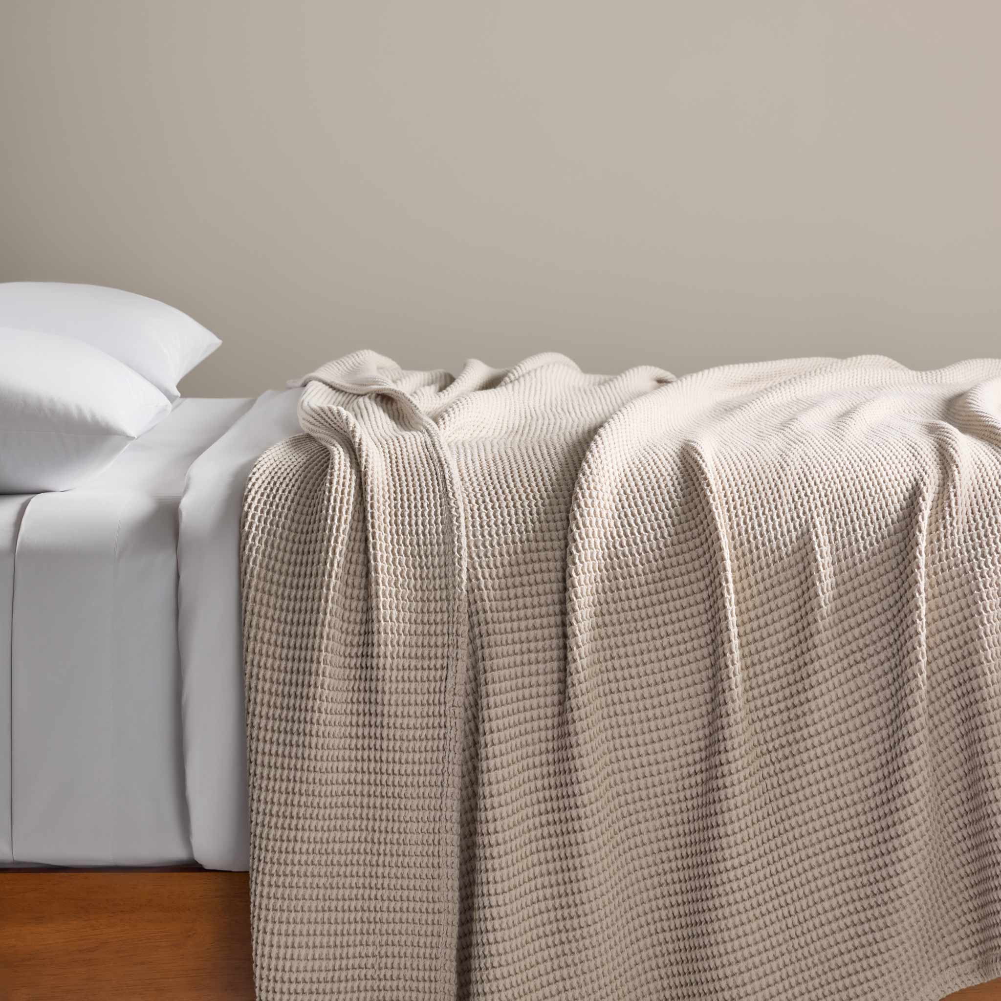 Dreamweave Waffle Bed Blanket B4