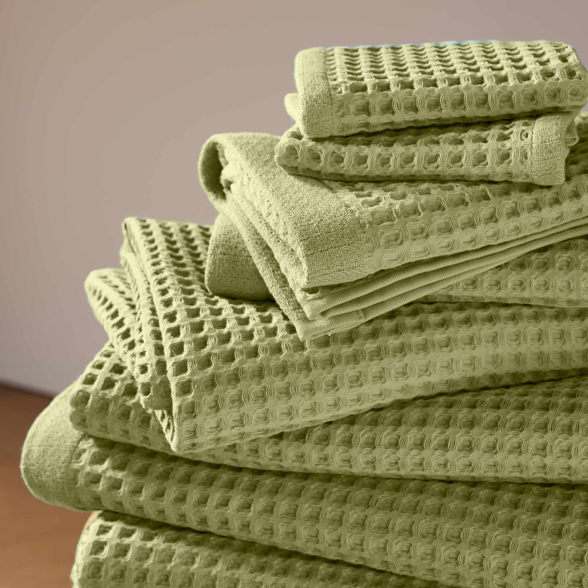 Dreamweave Waffle Bath Towels Set of 2 Y7