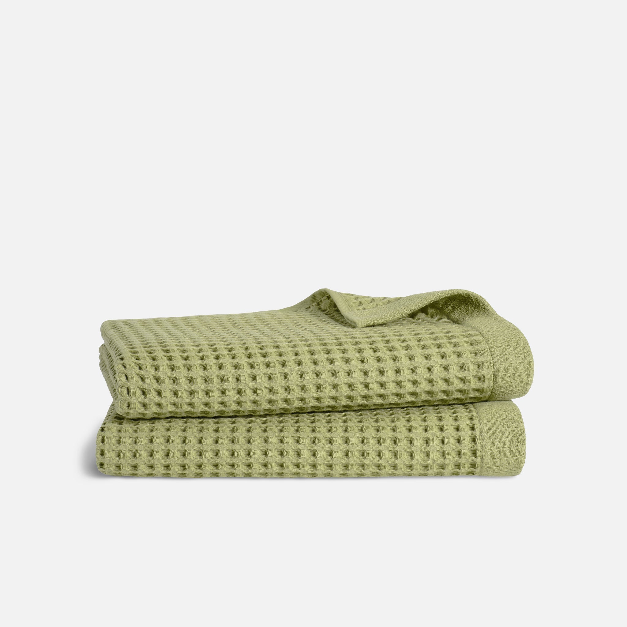 Dreamweave Waffle Bath Towels Set of 2 Y7
