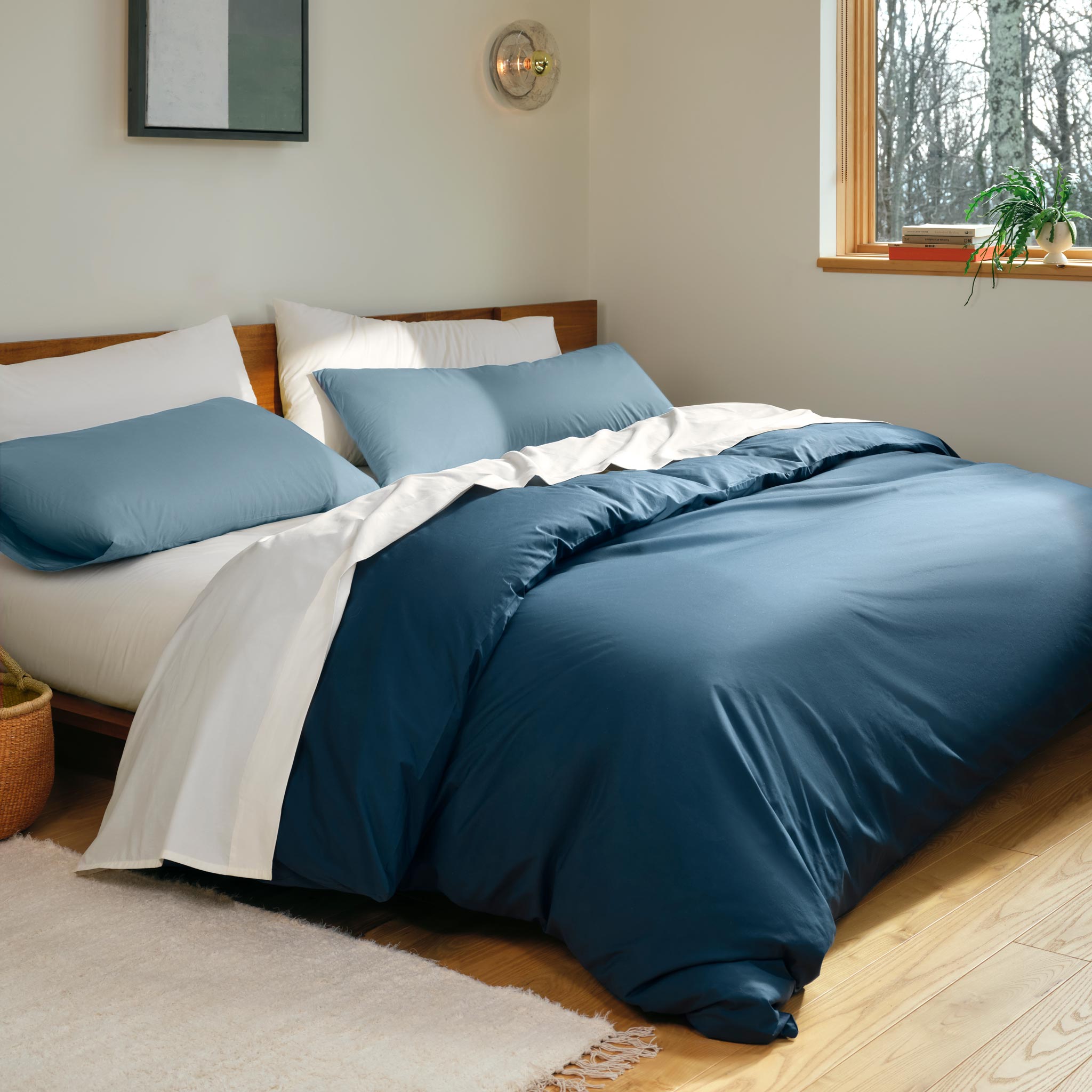 Classic Percale Duvet Cover I1