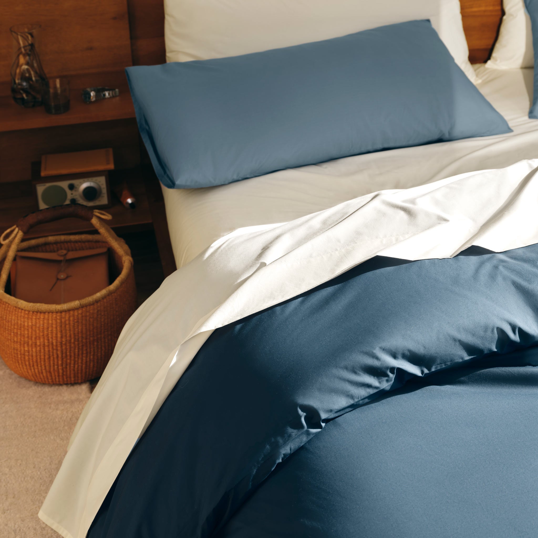 Classic Percale Duvet Cover N0
