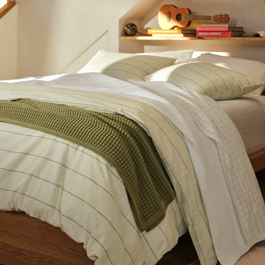 Classic Percale Duvet Cover I1