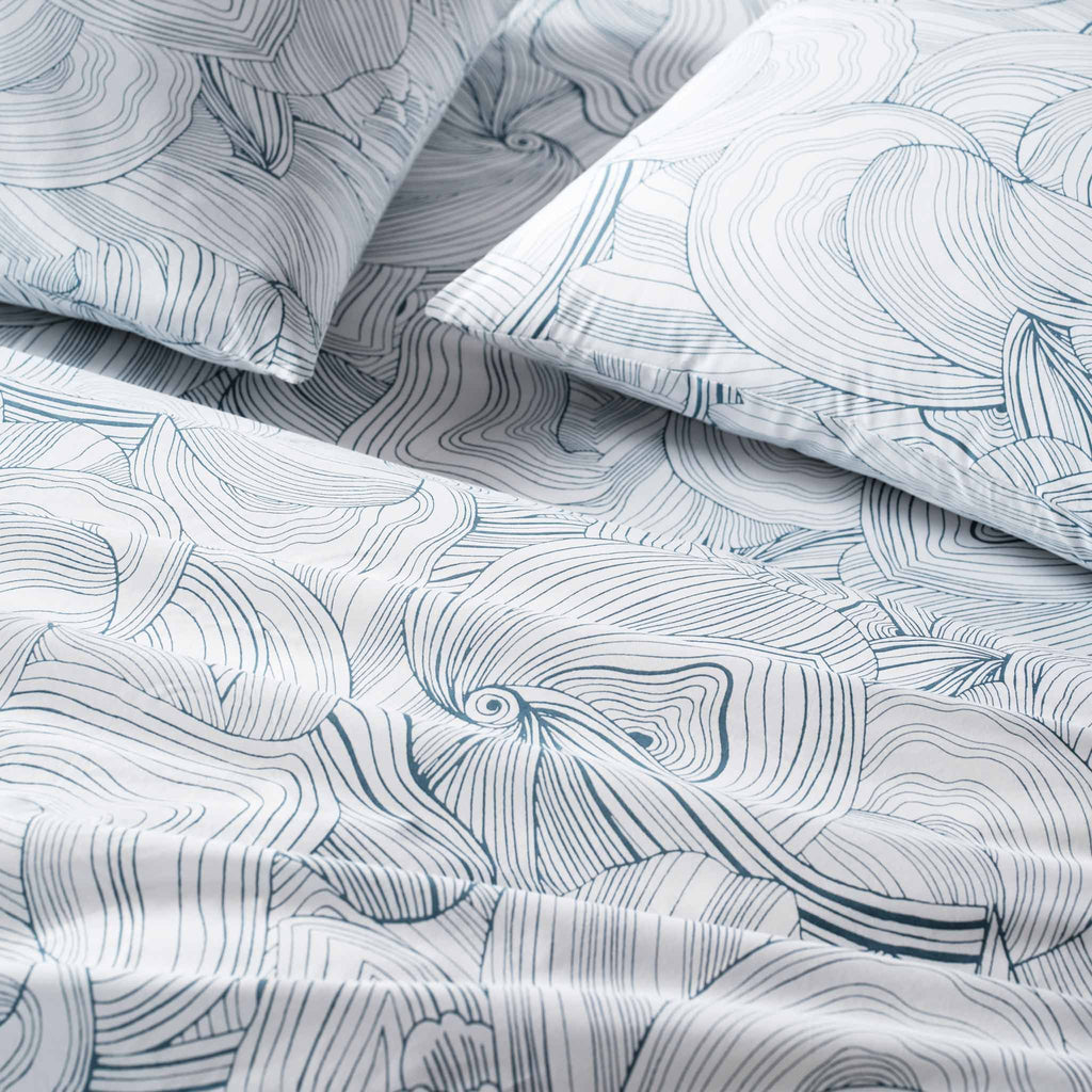 Classic Percale Duvet Cover I1