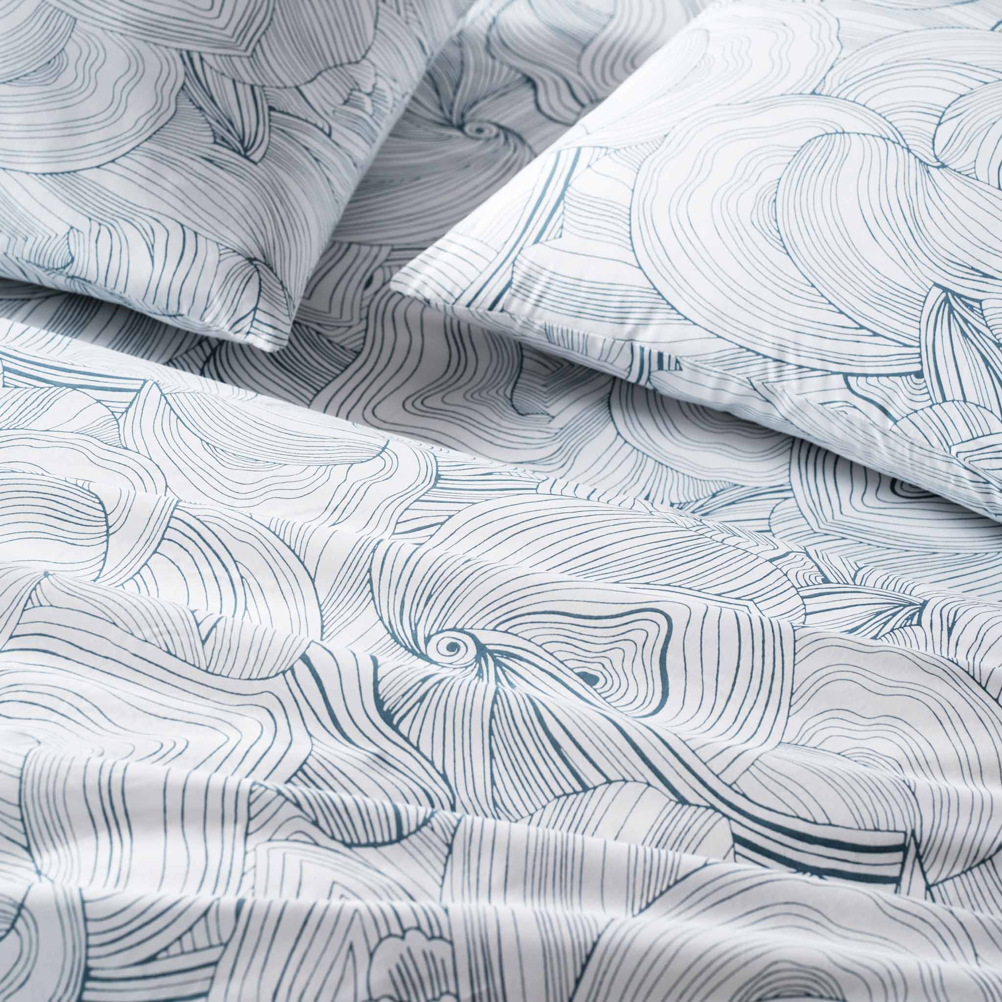Classic Percale Duvet Cover I1