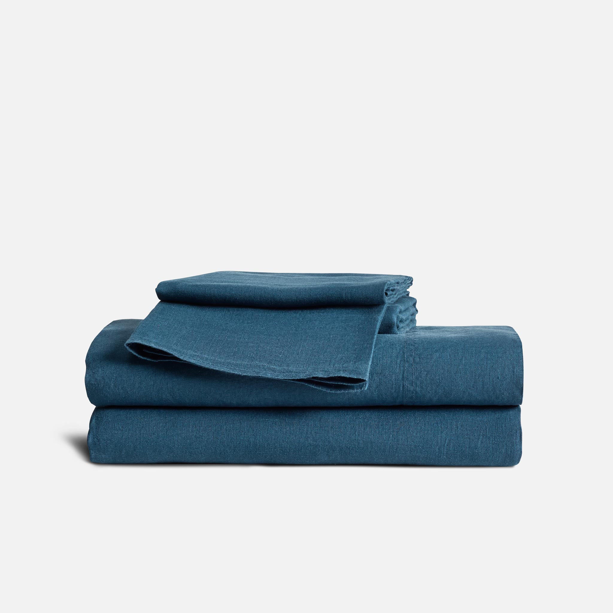 Washed European Linen Core Sheet Set B5