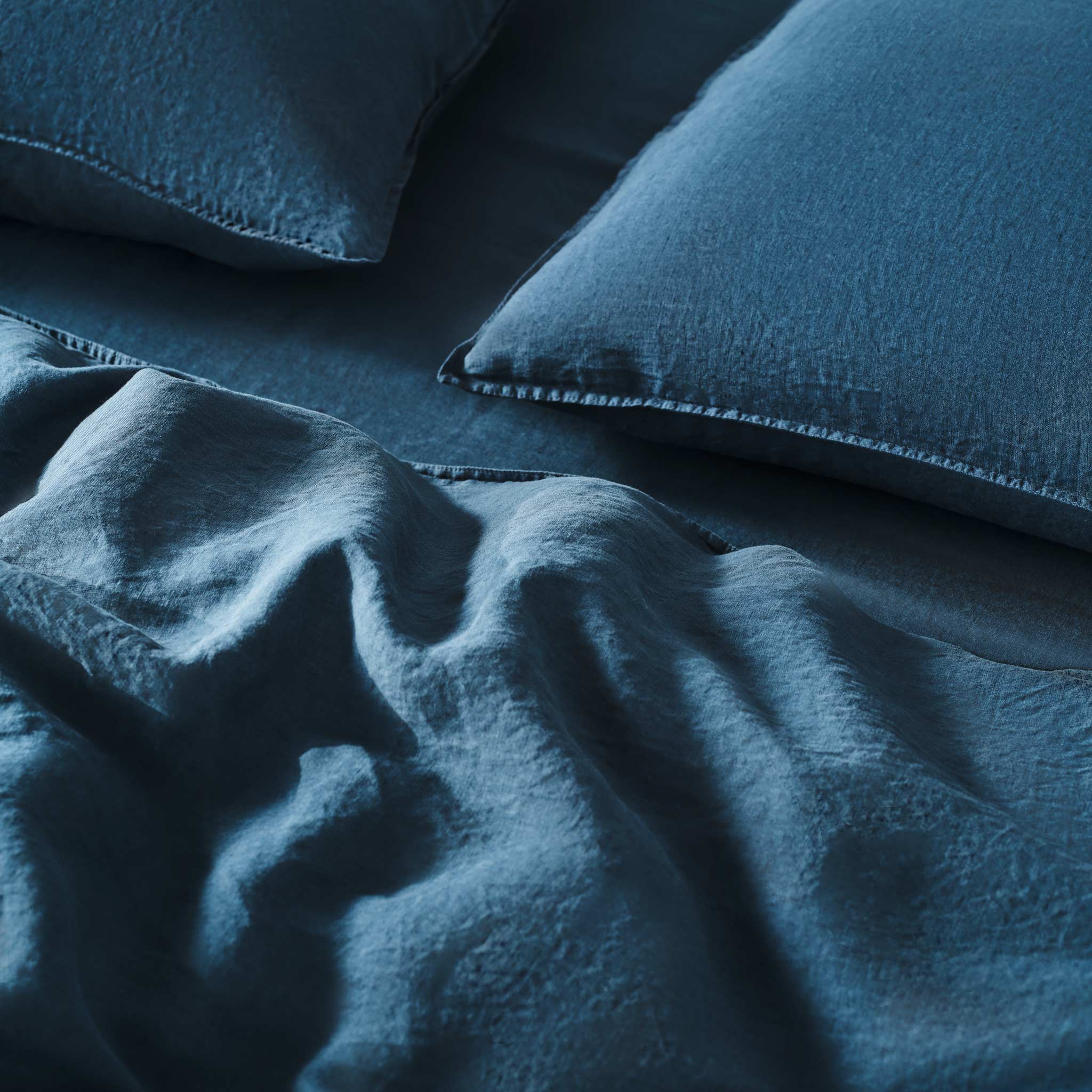Washed European Linen Core Sheet Set B5